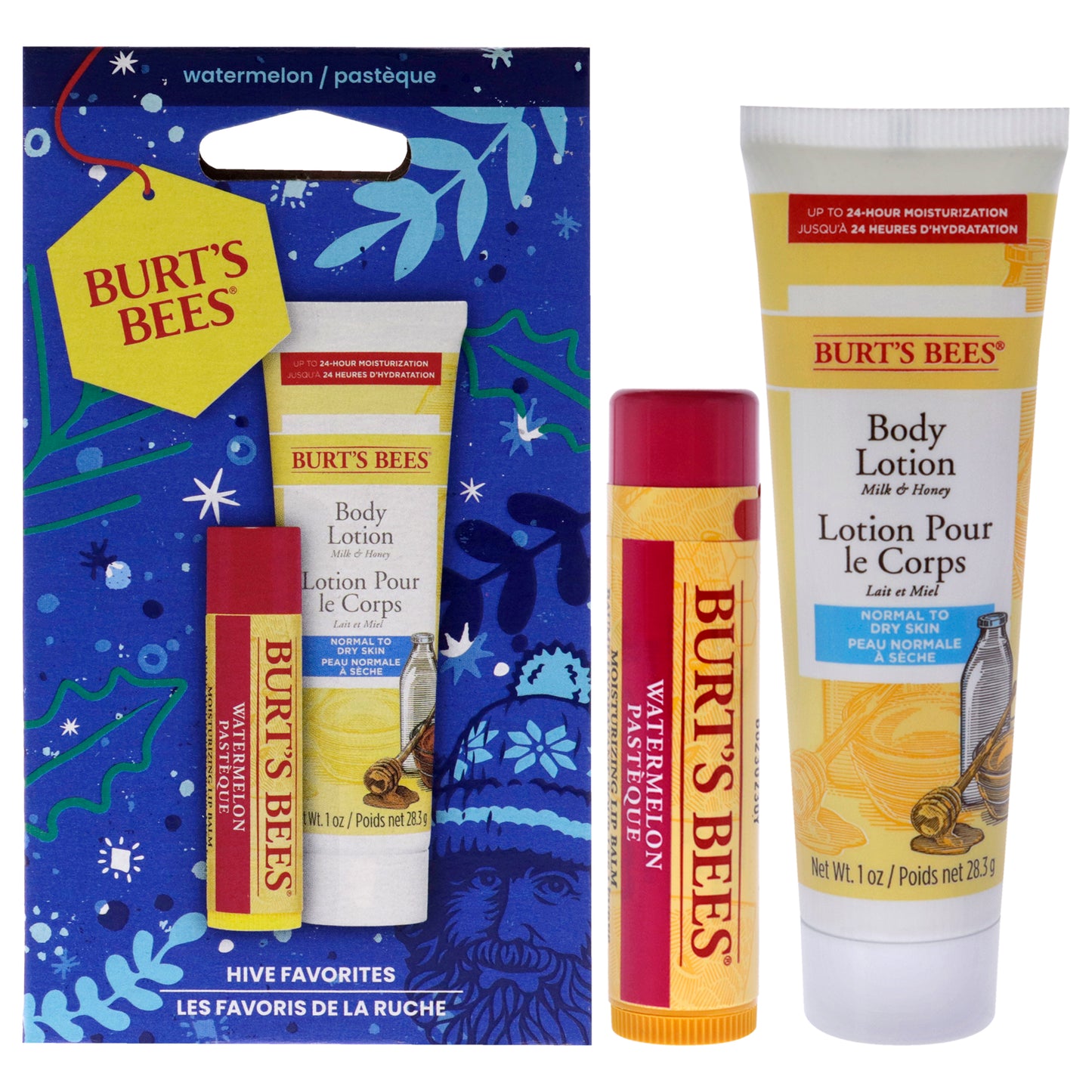 Burts Bees Hive Favorites Watermelon Gift