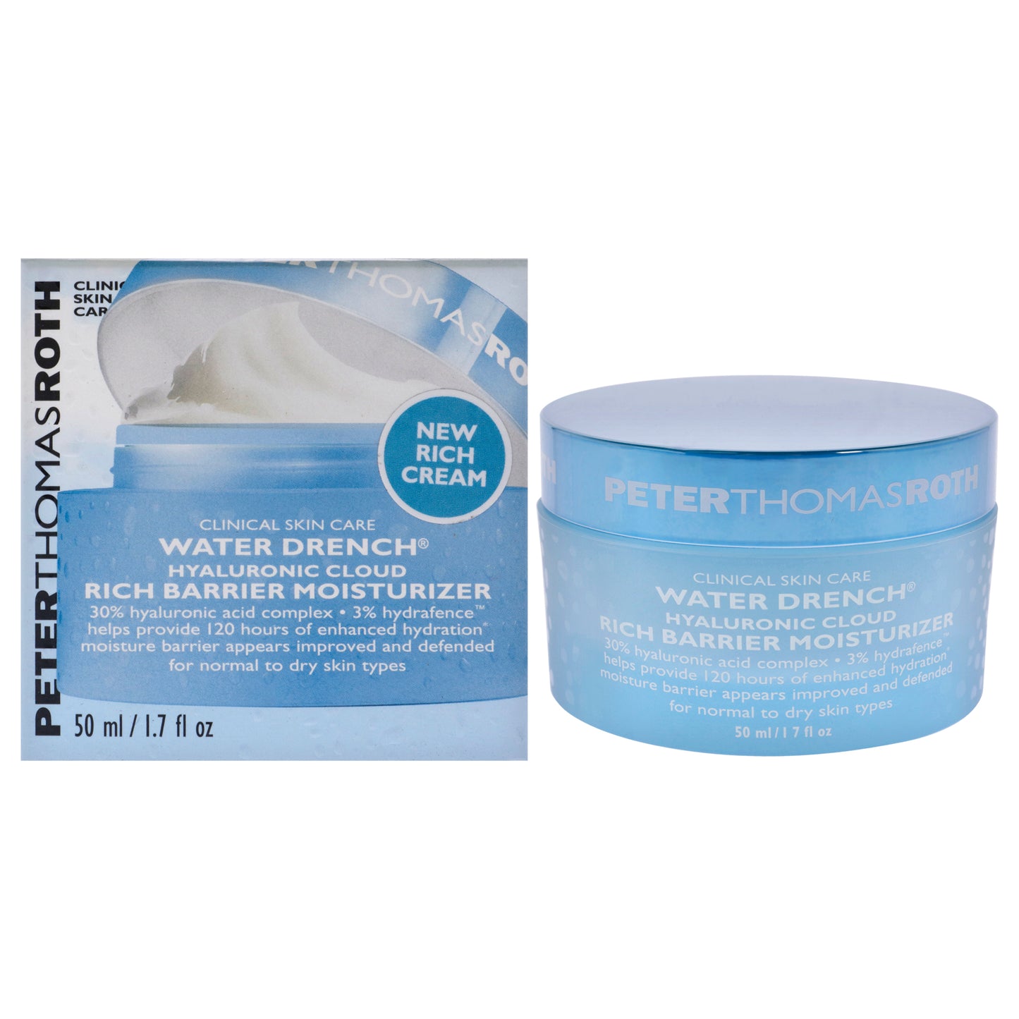 Water Drench Hyaluronic Cloud Rich Barrier Moisturizer