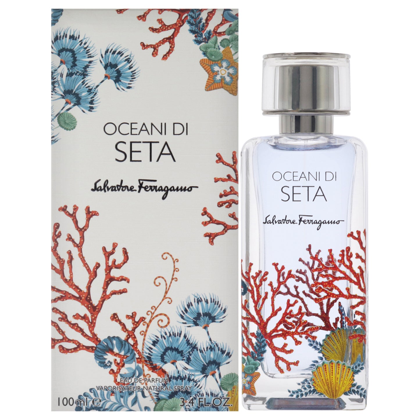 Salvatore Ferragamo Oceani Di Seta Unisex EDP Spray