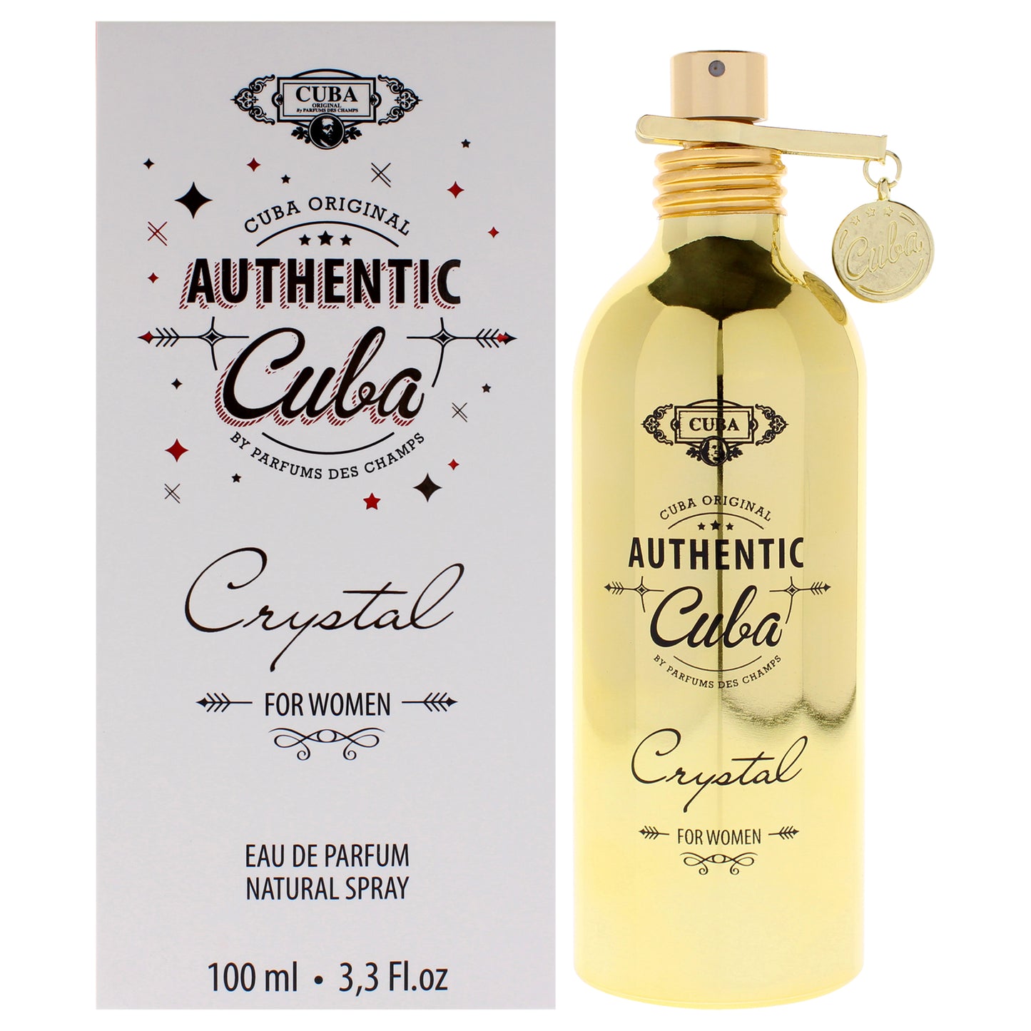 Cuba Authentic Crystal