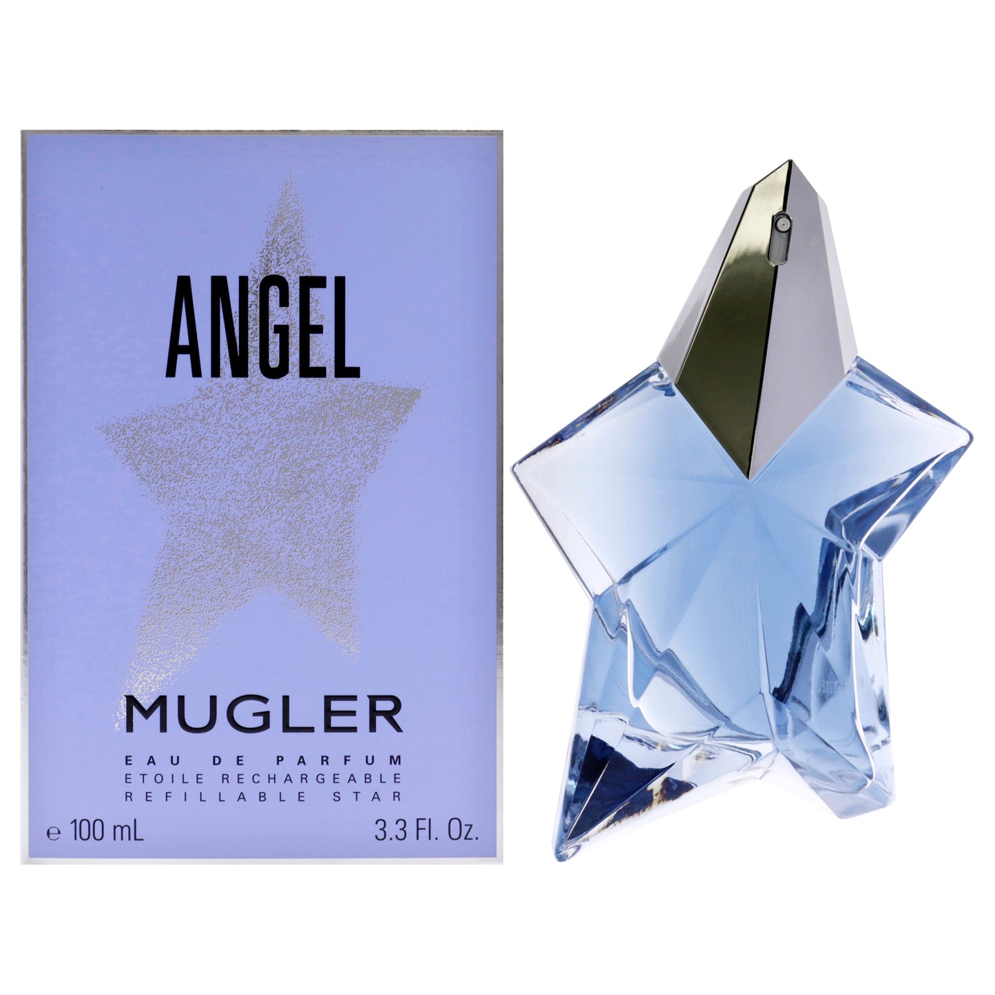 Angel Standing Star