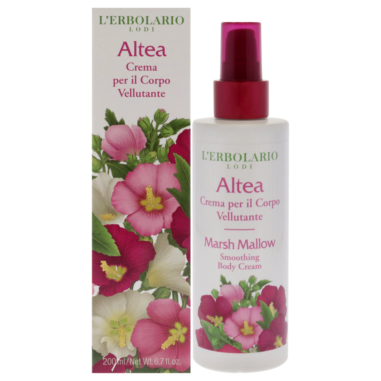 LErbolario Smoothing Body Cream