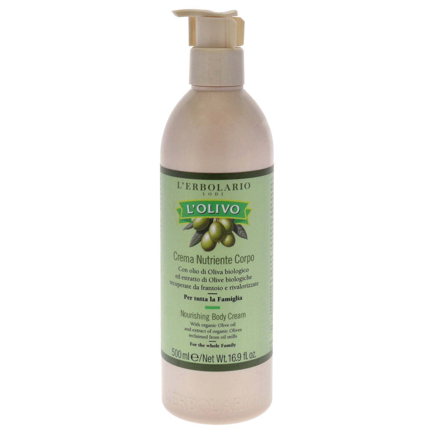 LOlivo Nourishing Body Cream