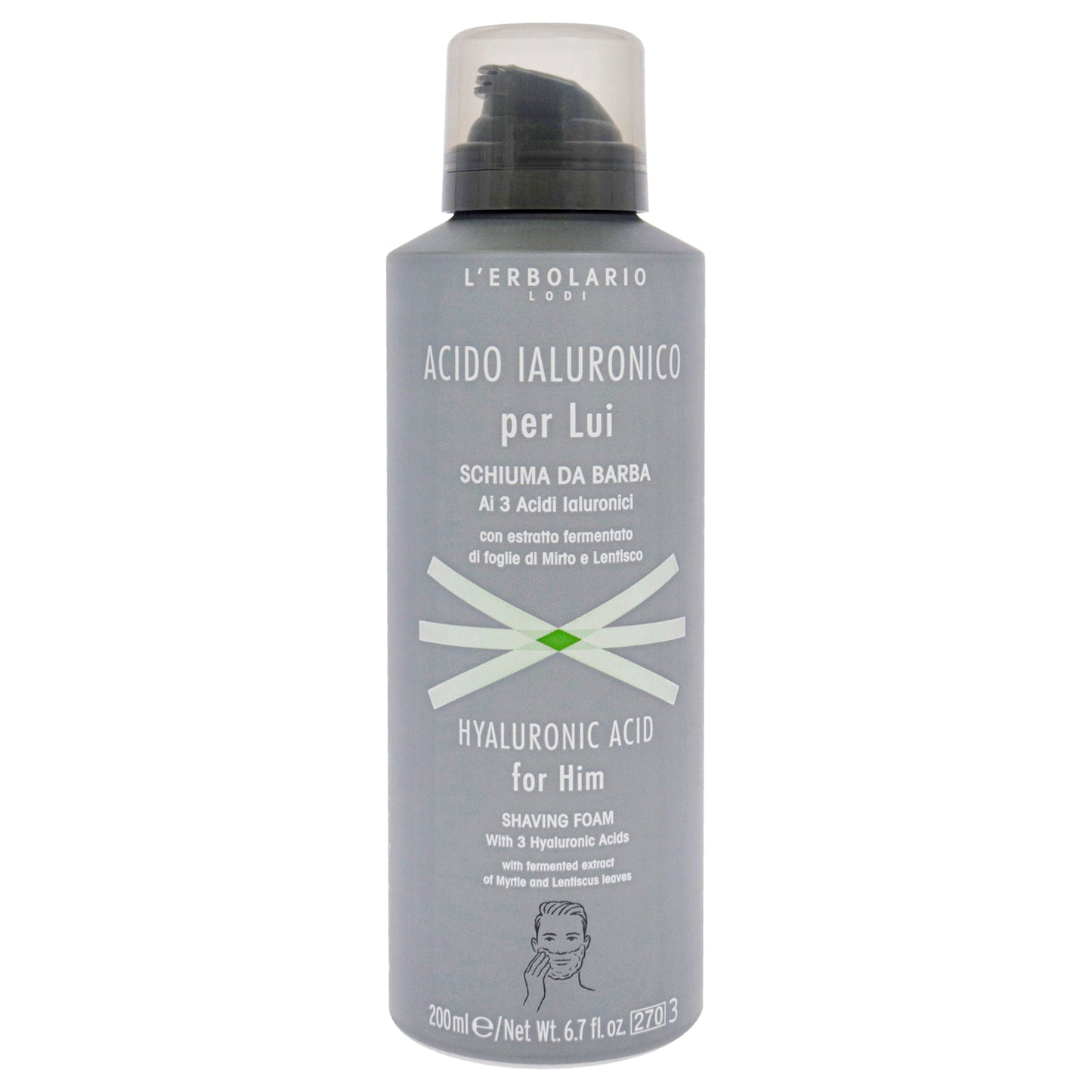 Hyaluronic Acid Shaving Foam