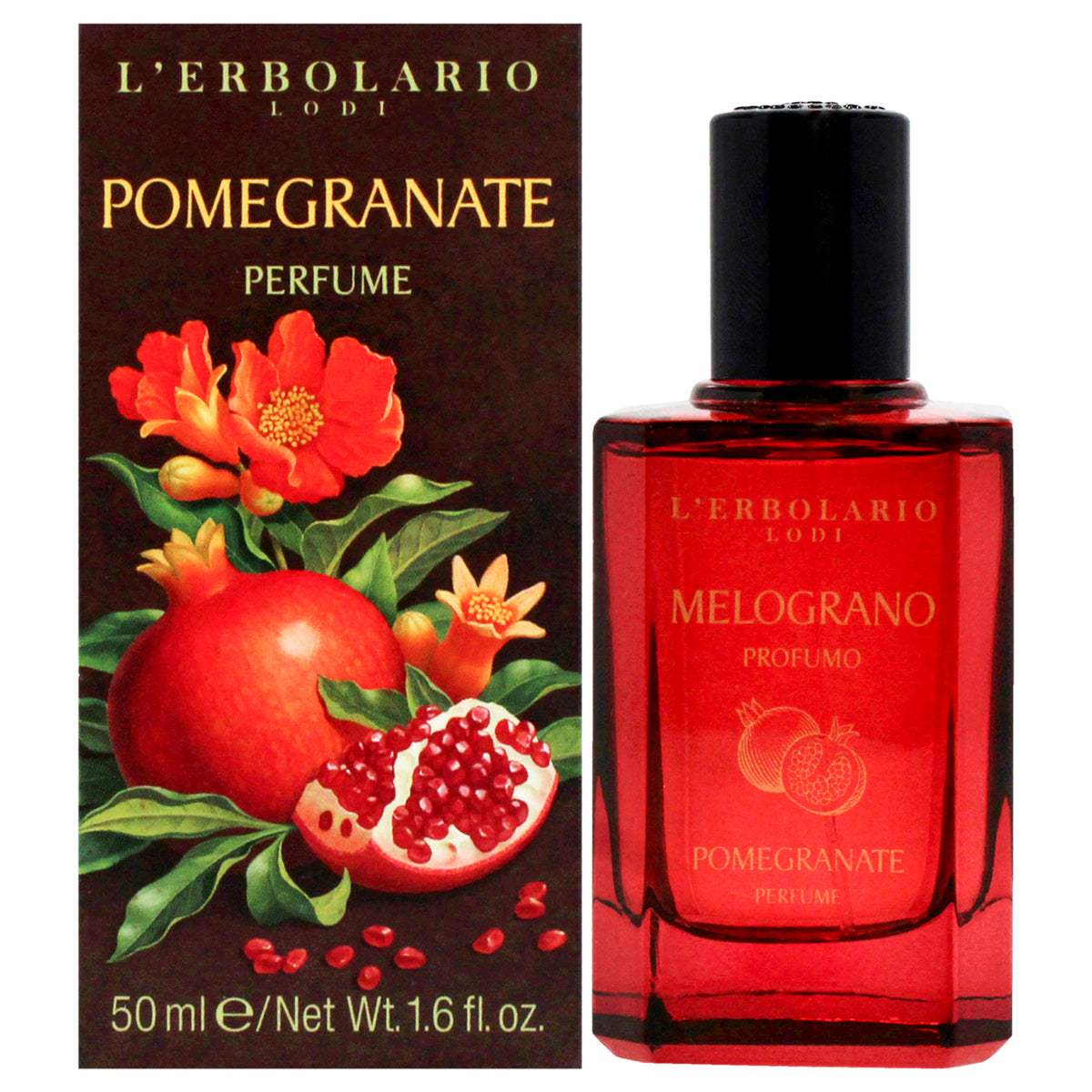 LErbolario Perfume - Pomegranate Unisex Perfume Spray