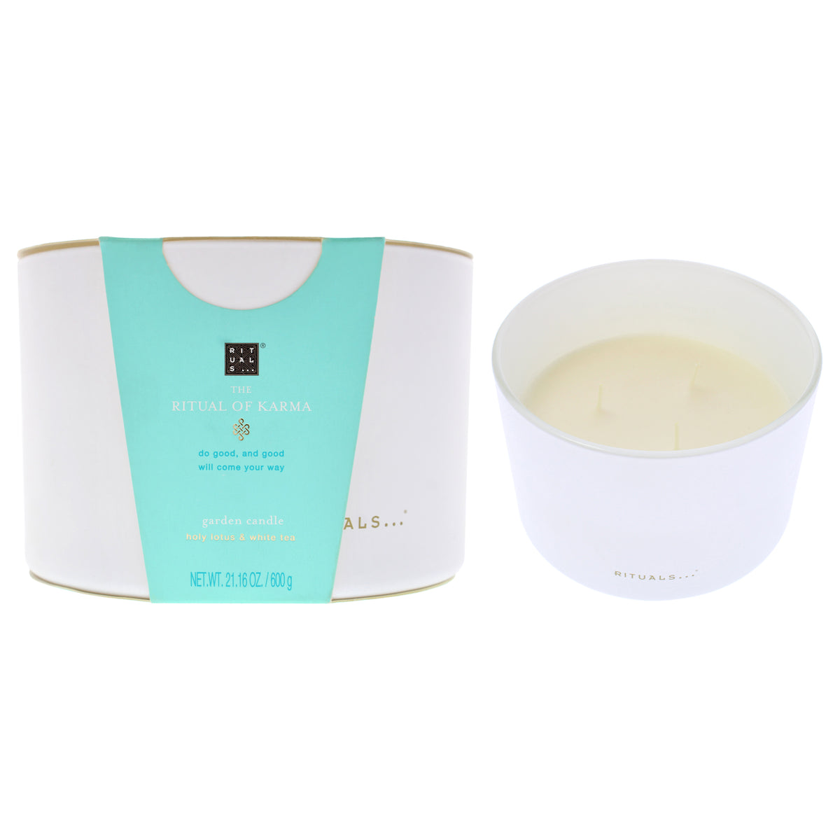 The Ritual of Karma Scented Garden Candle