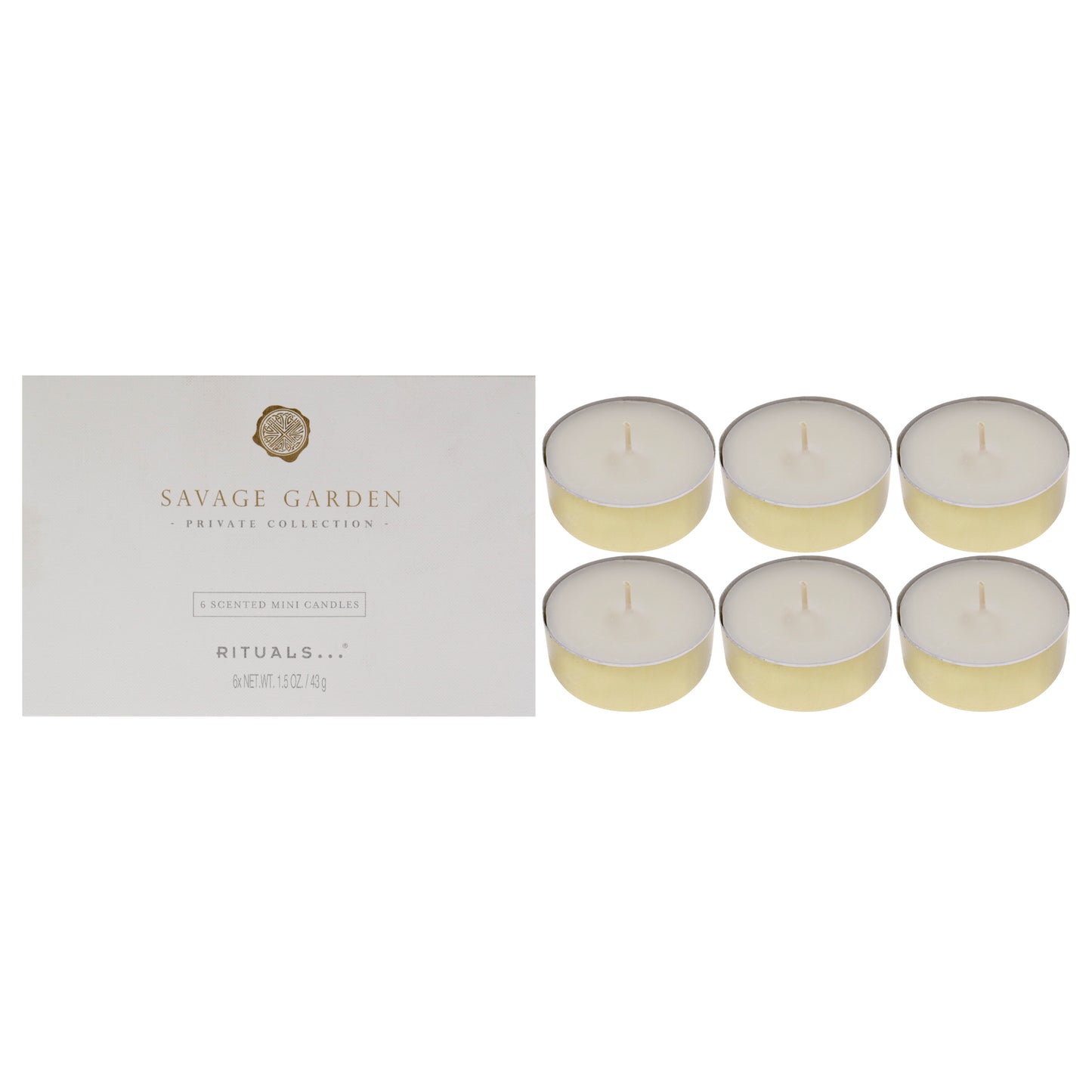 Savage Garden Scented Mini Candles