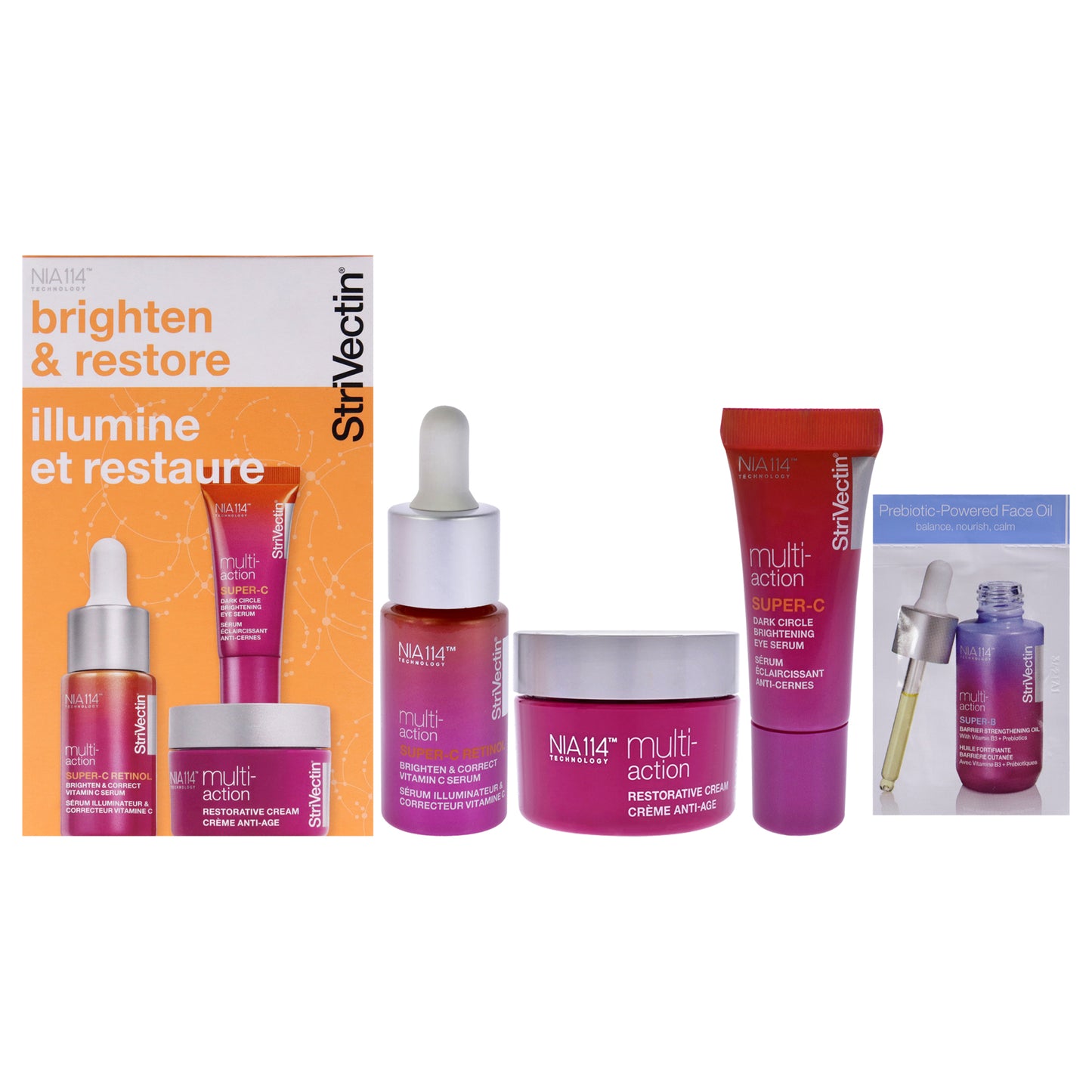 Power Starters Multi-Action Brighten and Restore Trio