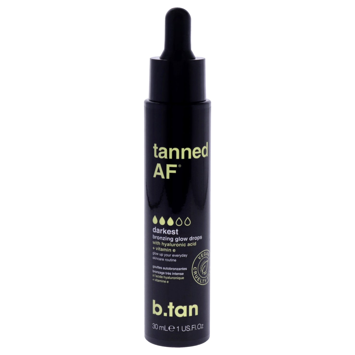 Tanned Af Bronzing Drops