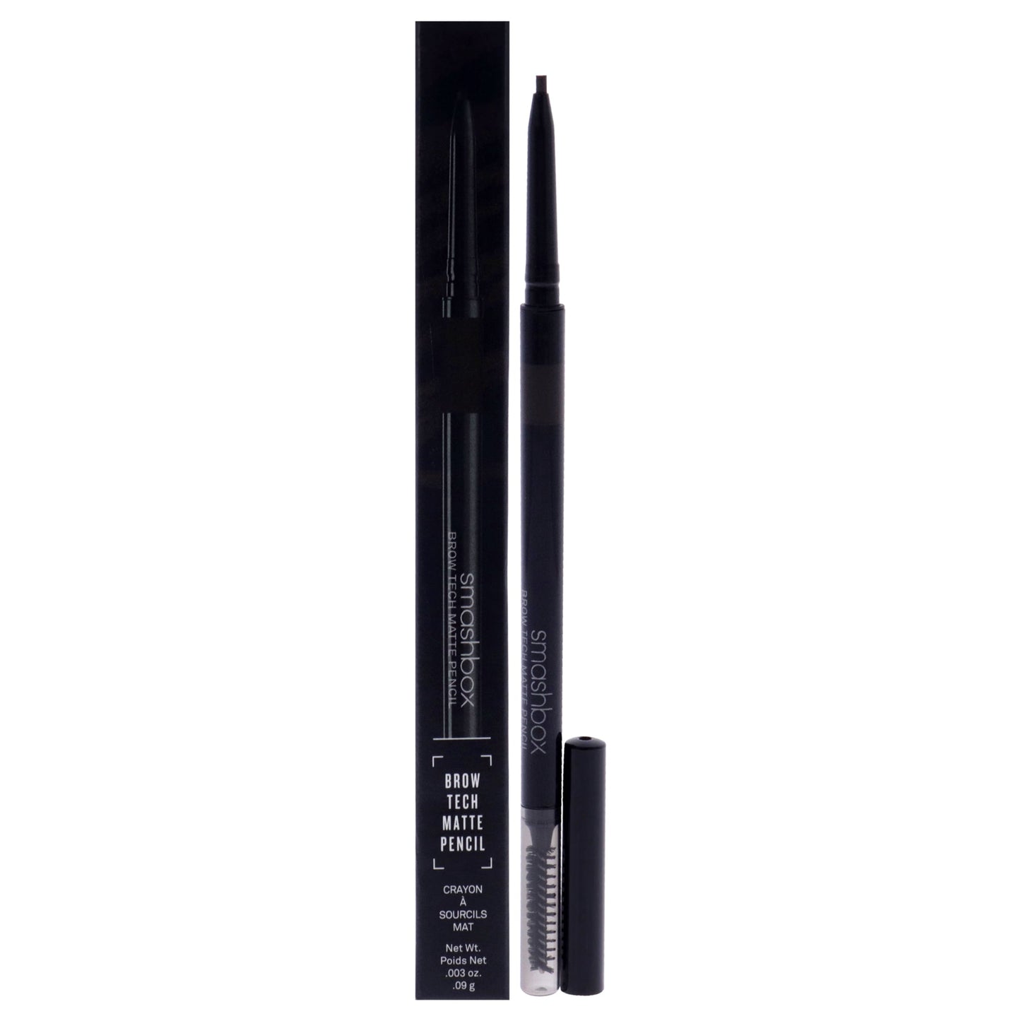 Brow Tech Matte Pencil - Dark Brown
