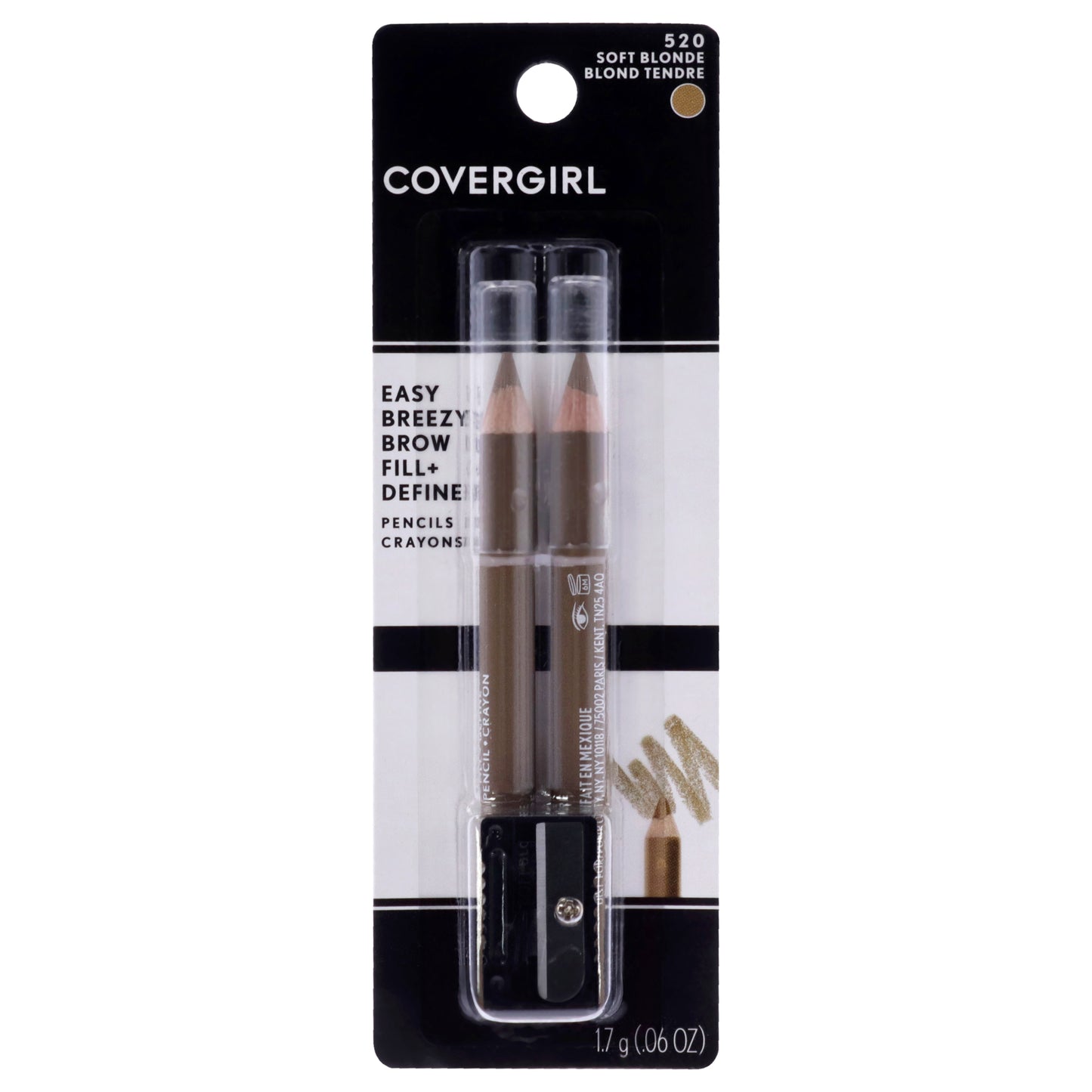 Easy Breezy Brow Fill Plus Define - 520 Soft Blonde