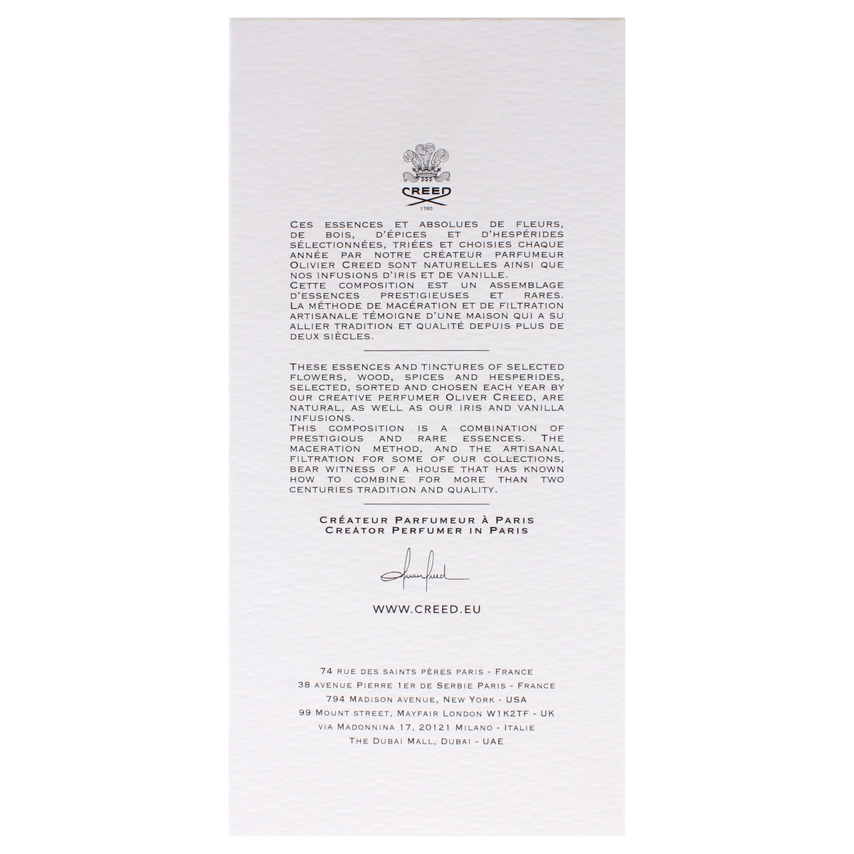 Imperatrice Eugenie EDP Splash