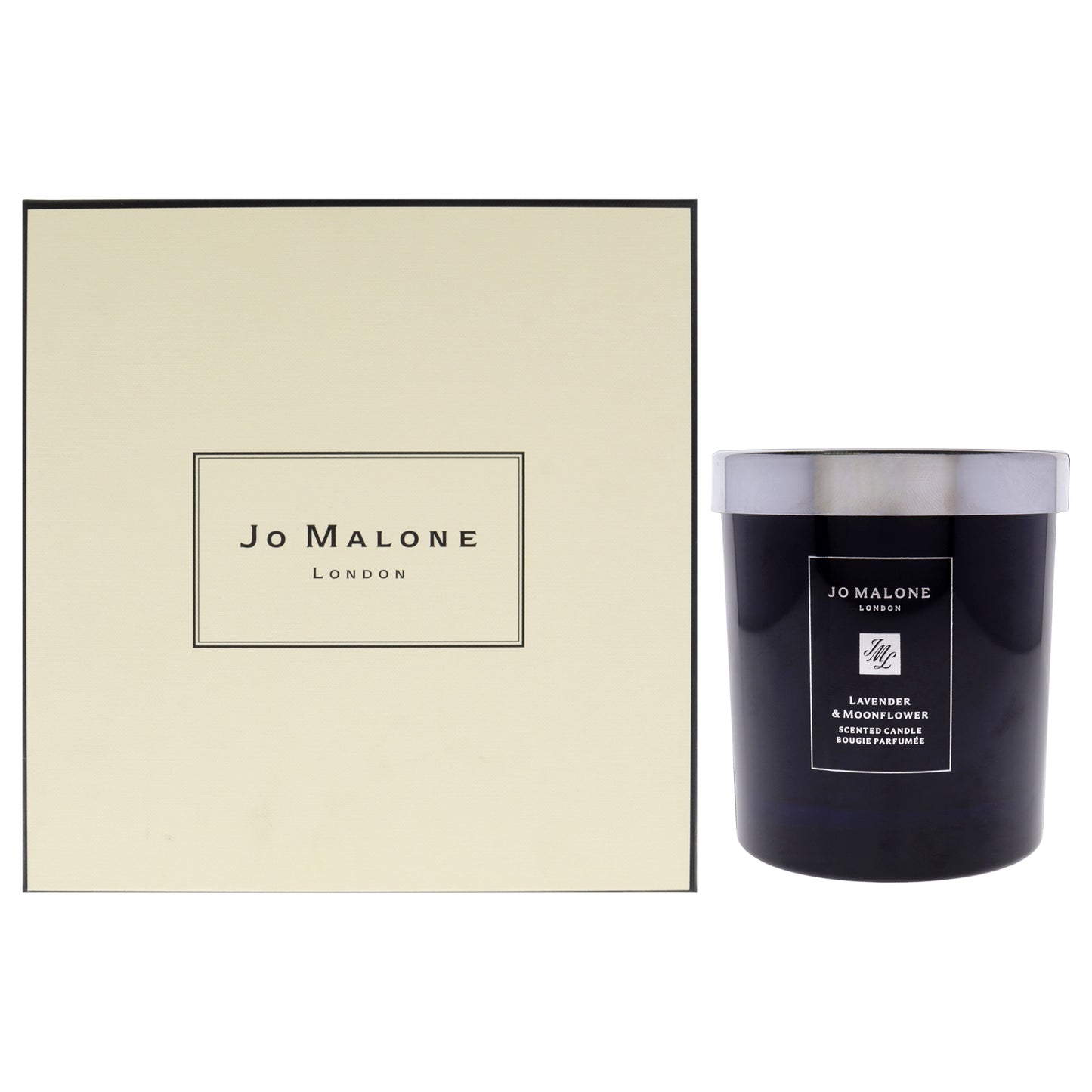 Lavender and Moonflower Scented Candle