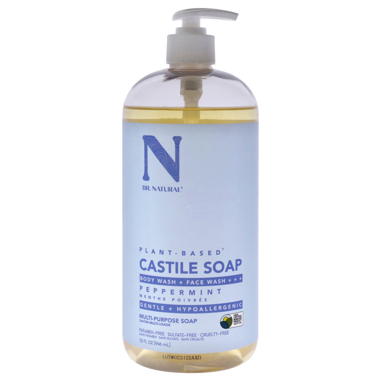 Castile Liquid Soap - Peppermint