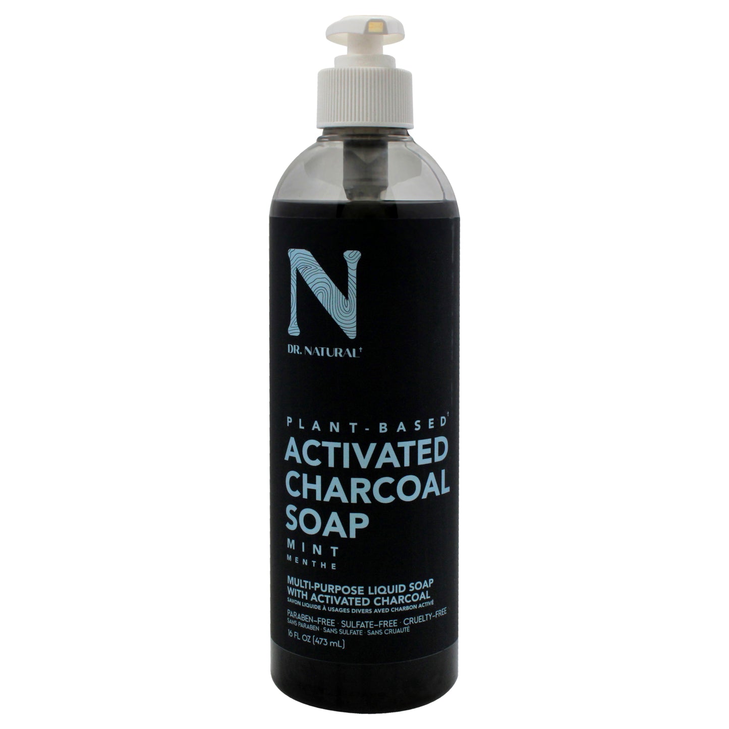 Activated Charcoal Liquid Soap