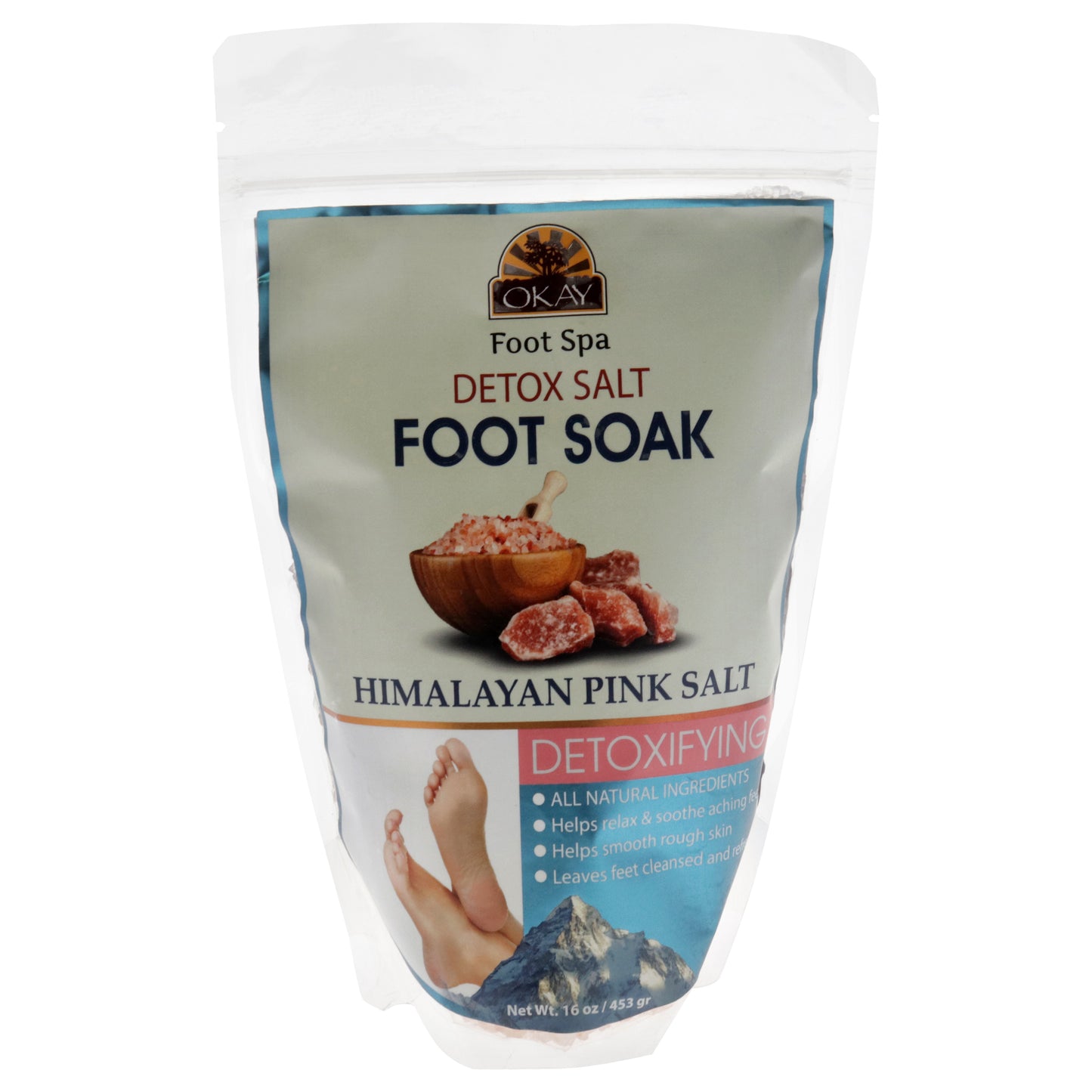Okay Detox Himalayan Pink Salt