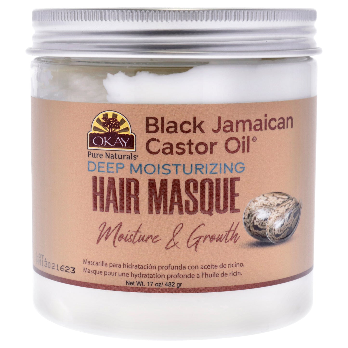Black Jamaican Castor Oil Hair Masque