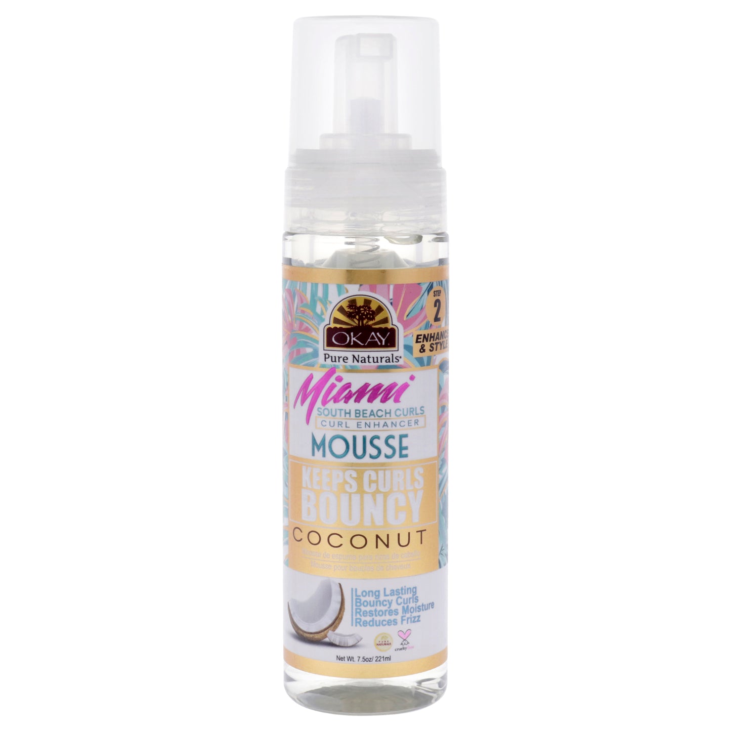 Okay Miami South Beach Curls - Curl Enhancing