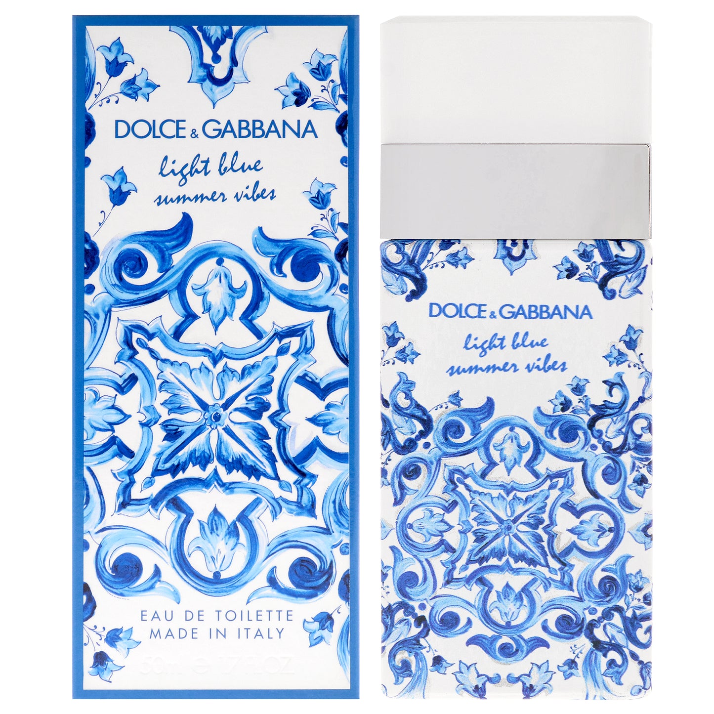 Light Blue Summer Vibes EDT Spray