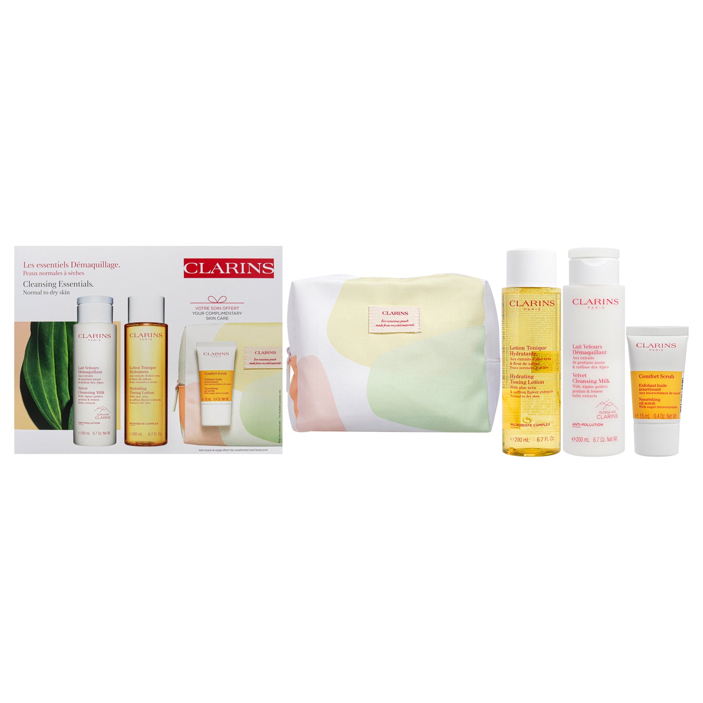 Cleansing Essentiels Set - Normal to Dry Skin