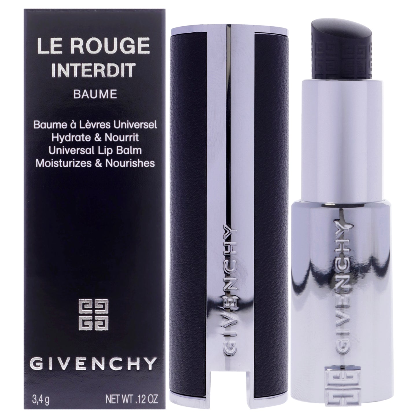 Le Rouge Interdit Baume Lip Balm - 10 Revealing Color