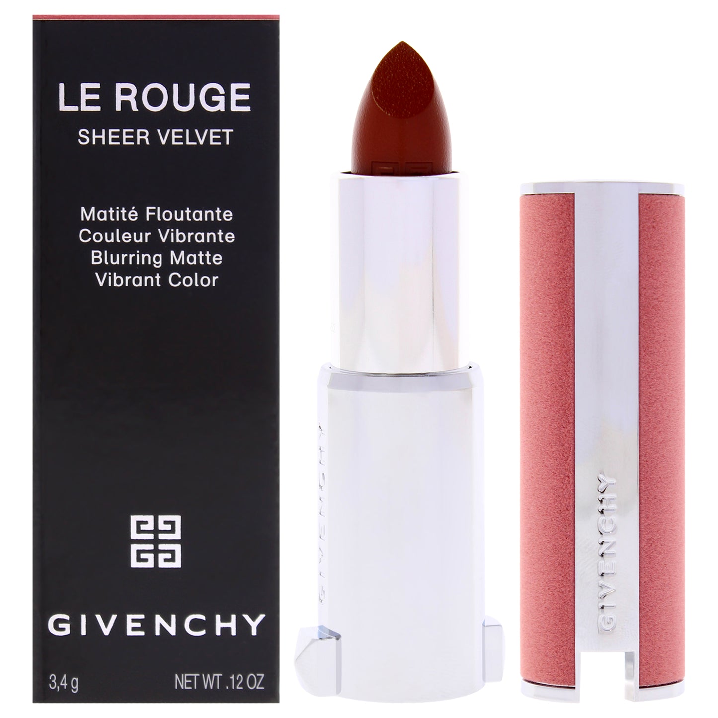 Le Rouge Sheer Velvet Matte Lipstick