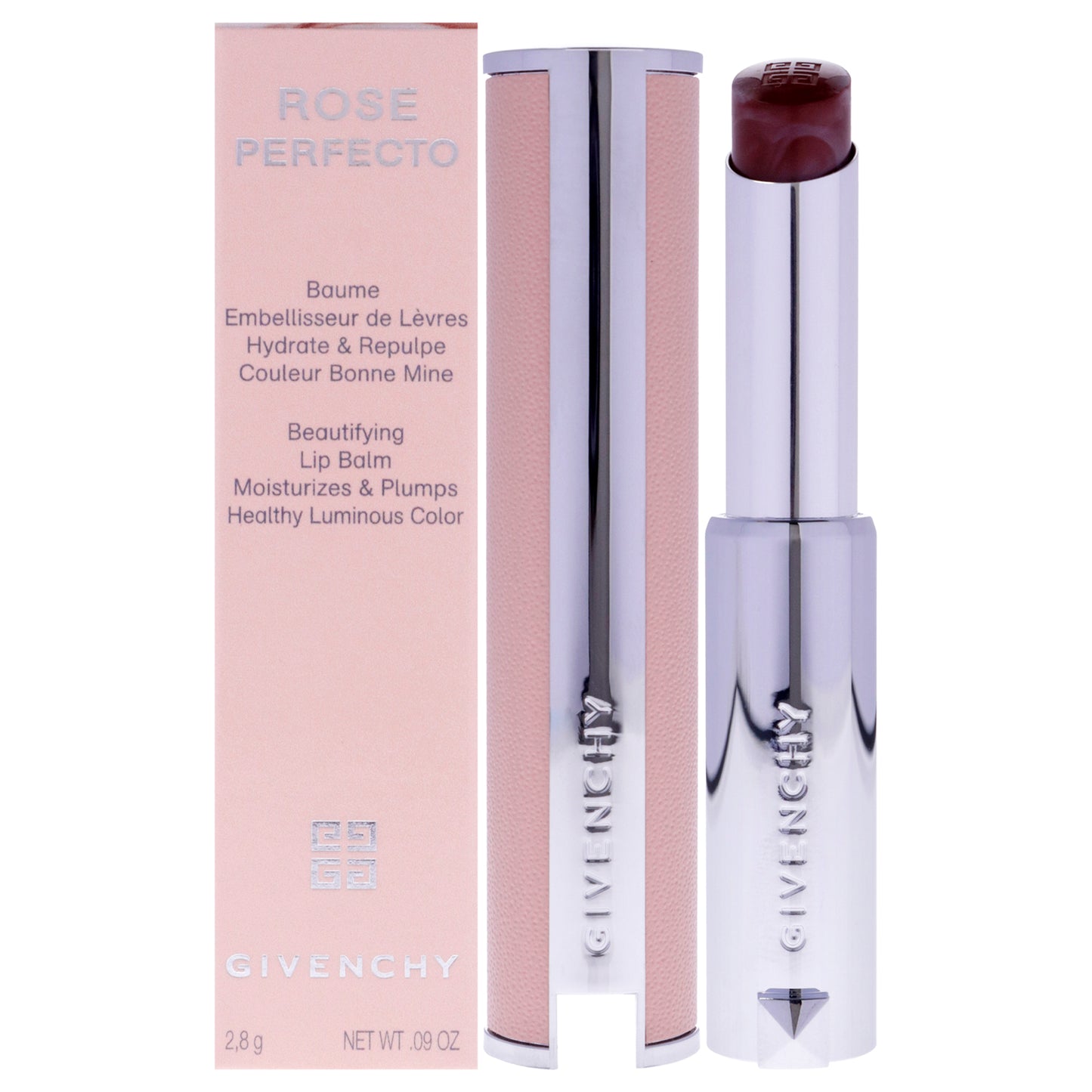 Givenchy Rose Perfecto Beautifying Lip Balm