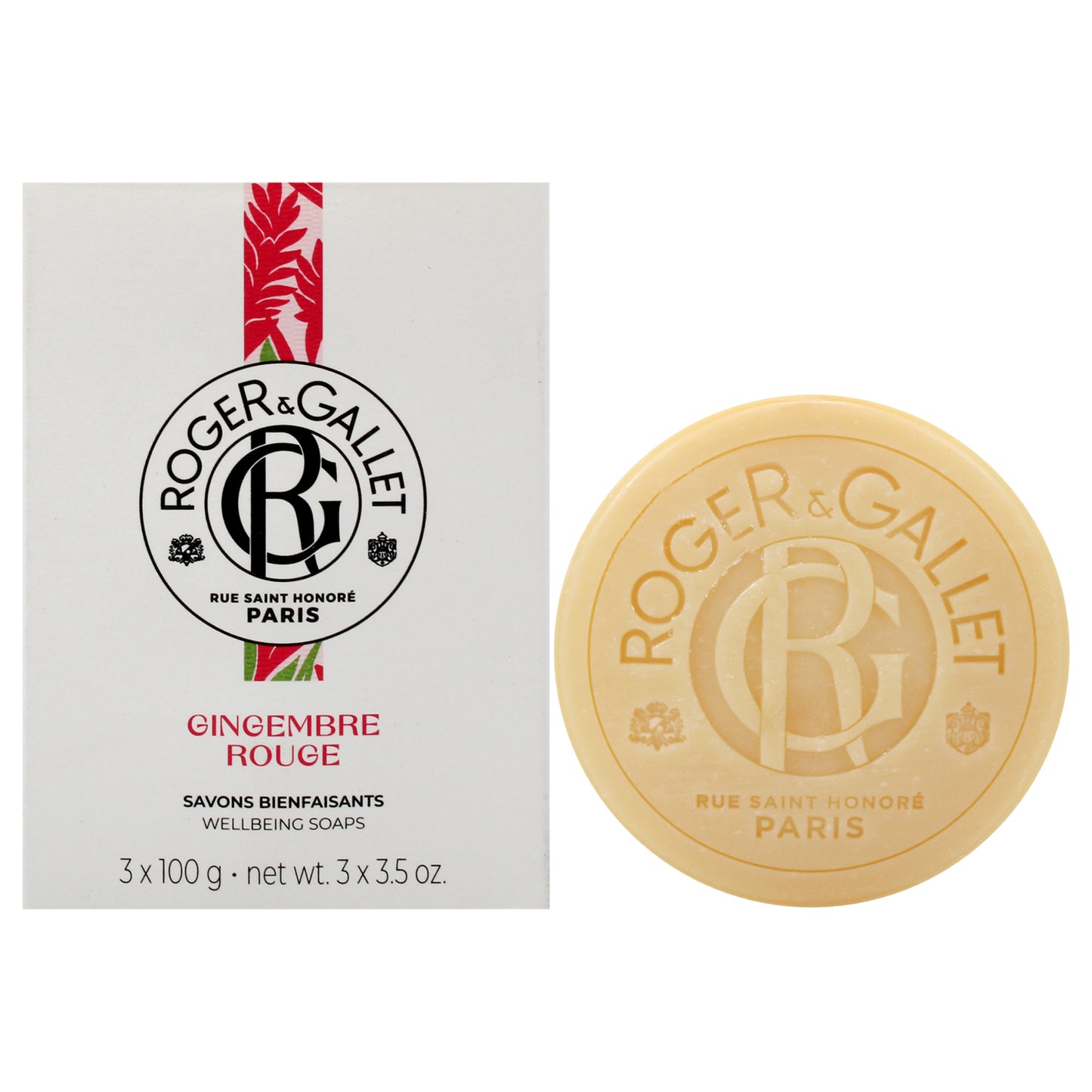 Red Ginge Wellbeing Soap Set