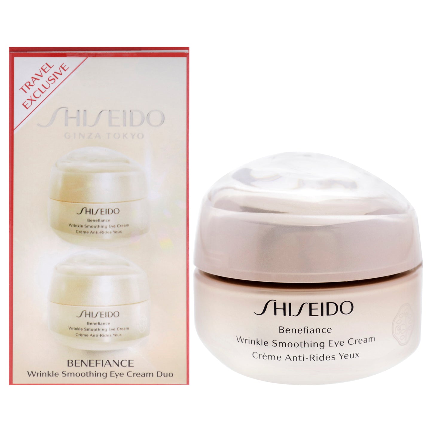 Benefiance Wrinkle Smoothing Eye Cream Duo