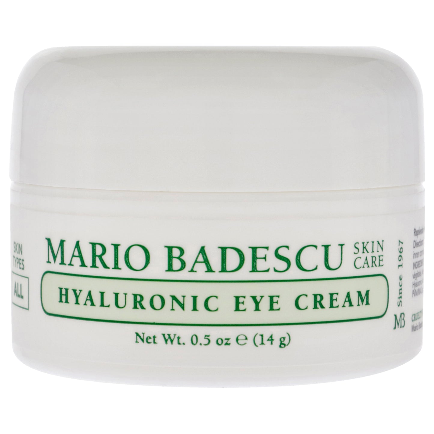 Hyaluronic Eye Cream