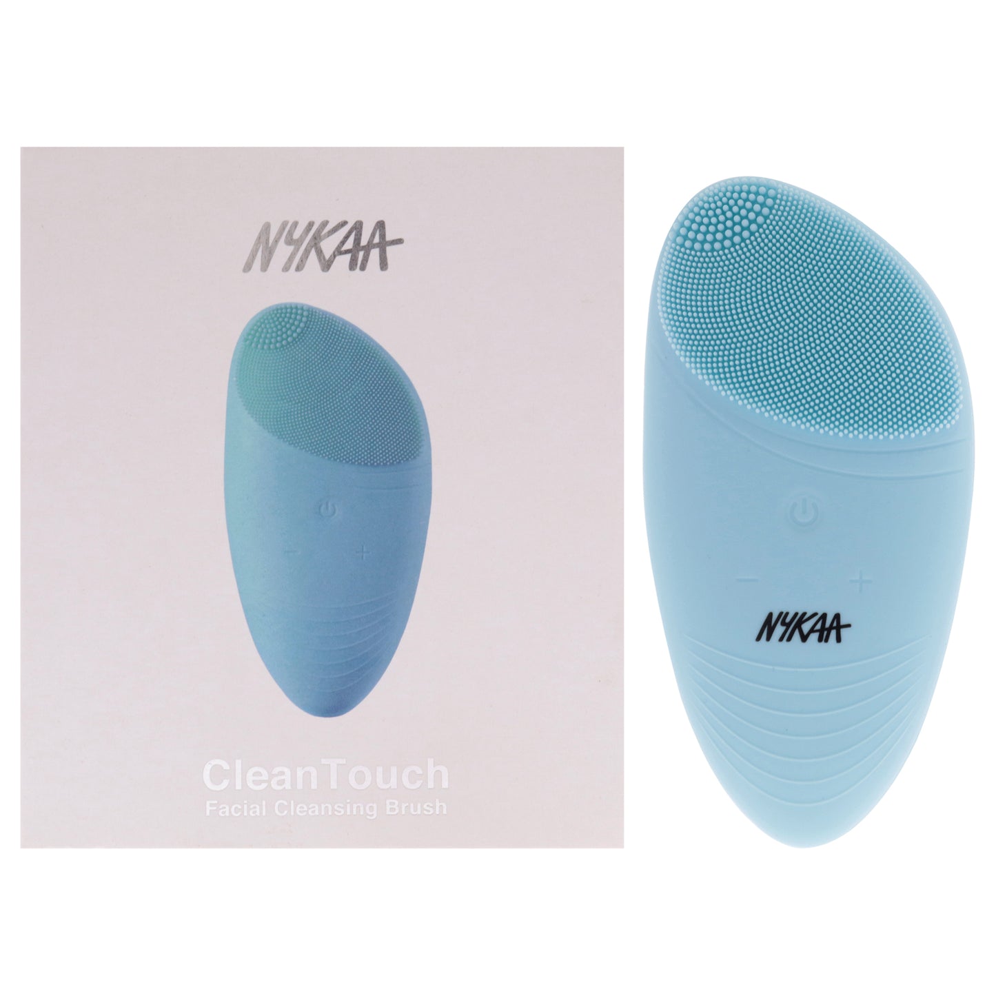 Clean Touch Facial Cleansing Brush - Blue