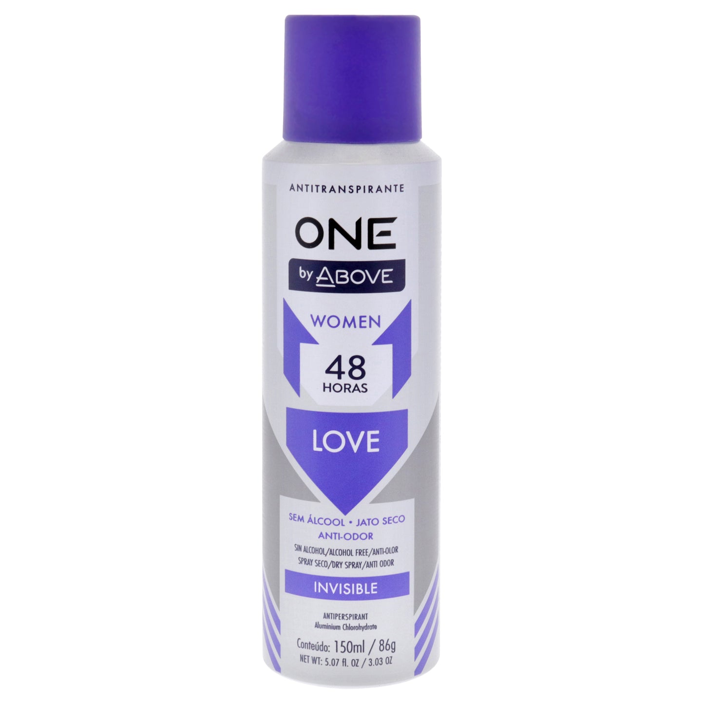 Above 48 Hours One Antiperspirant Deodorant