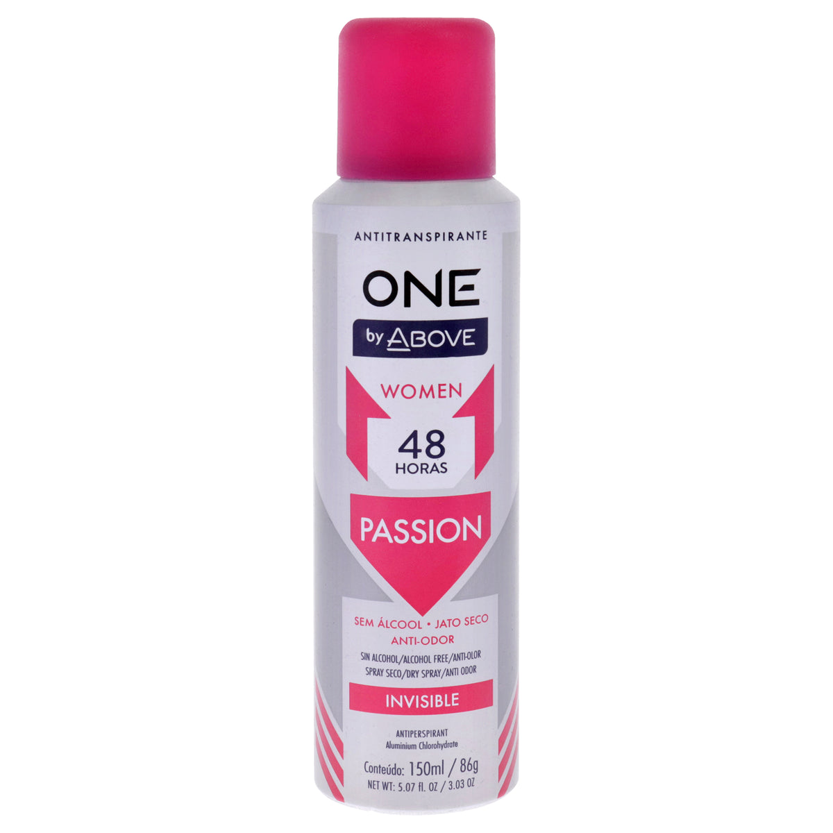Above 48 Hours One Antiperspirant Deodorant