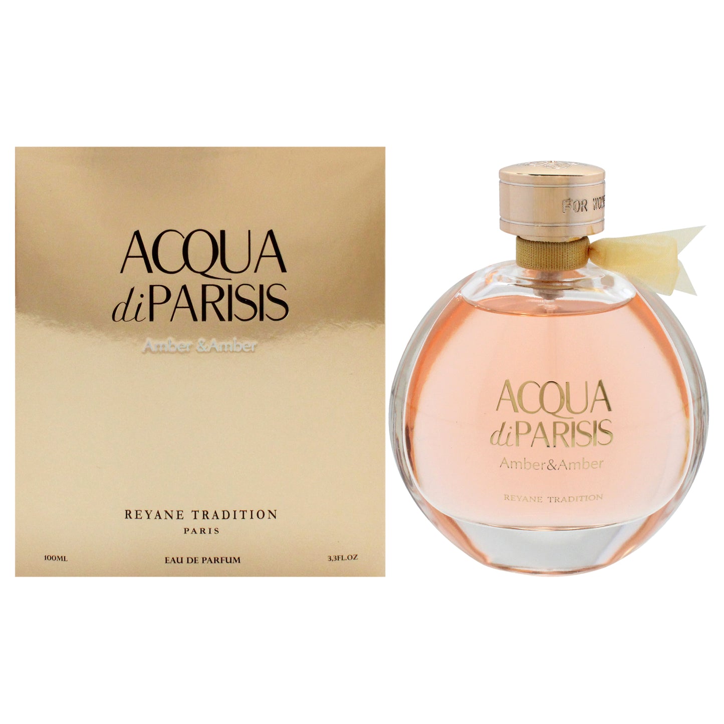 Acqua Di Parisis Amber and Amber
