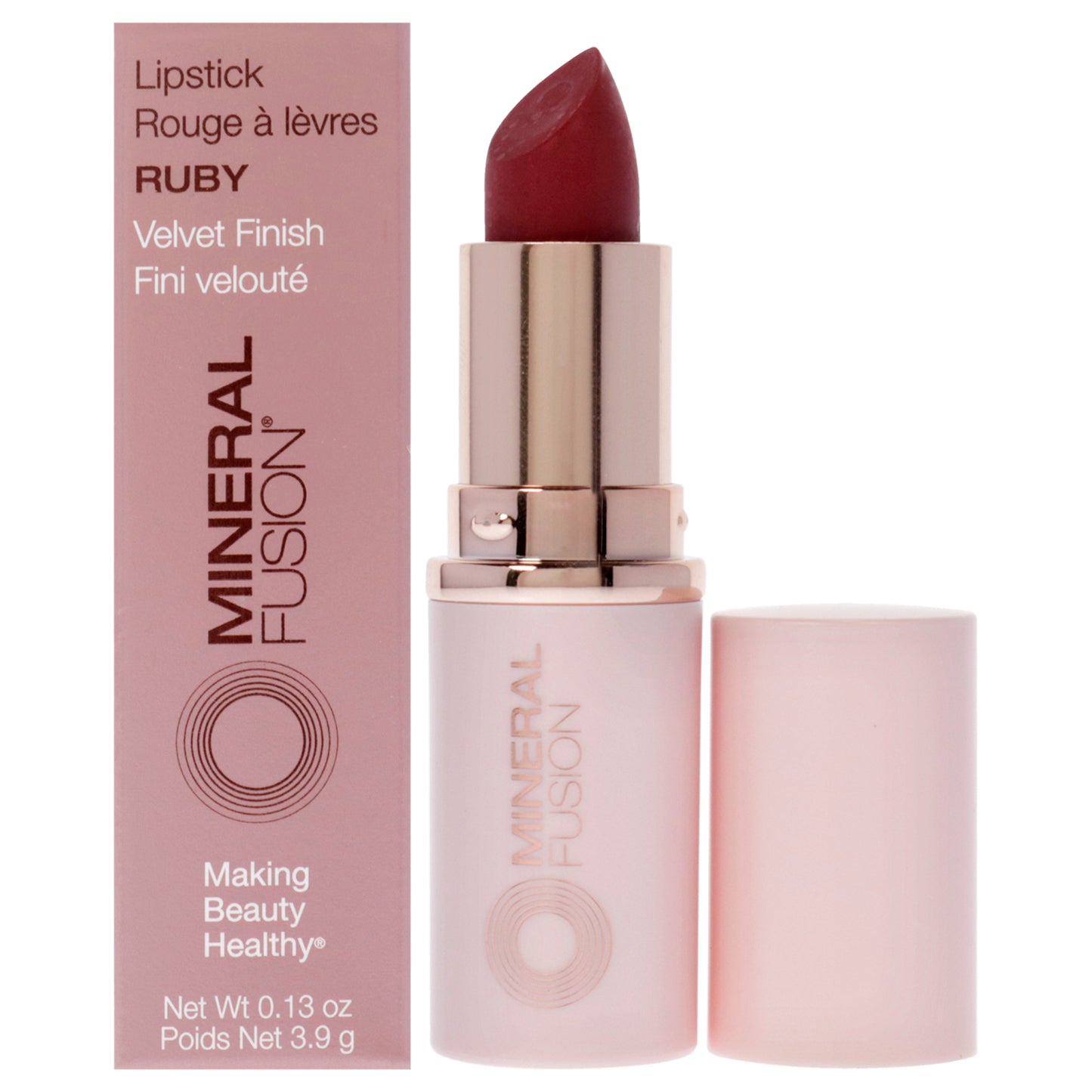 Mineral Fusion Velvet Finish Lipstick