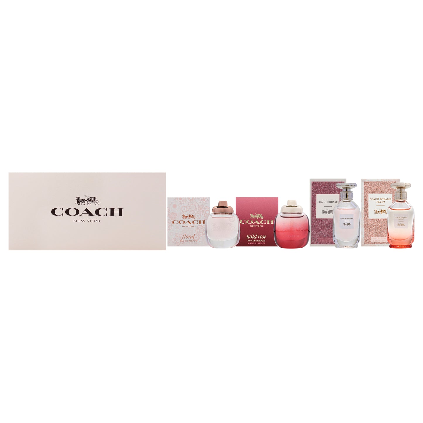 Coach Variety Set
