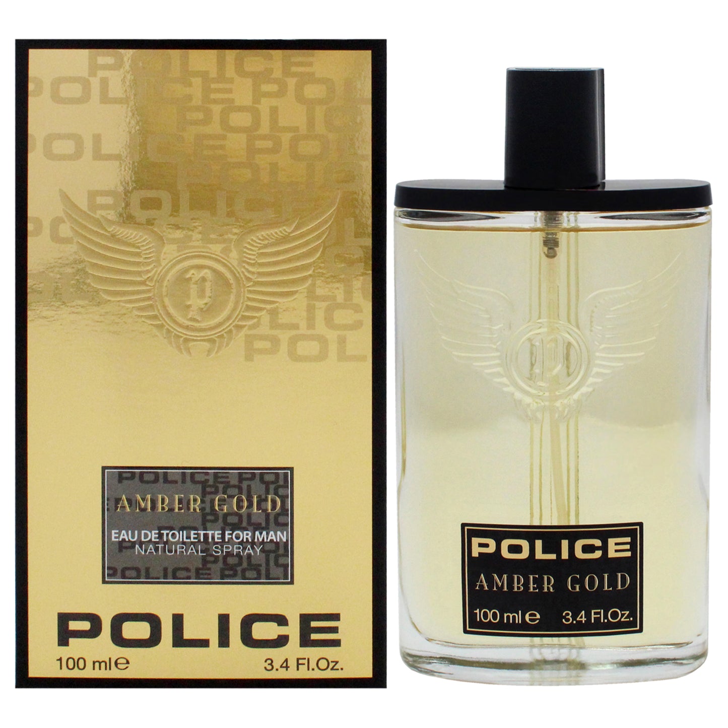 Amber Gold EDT Spray