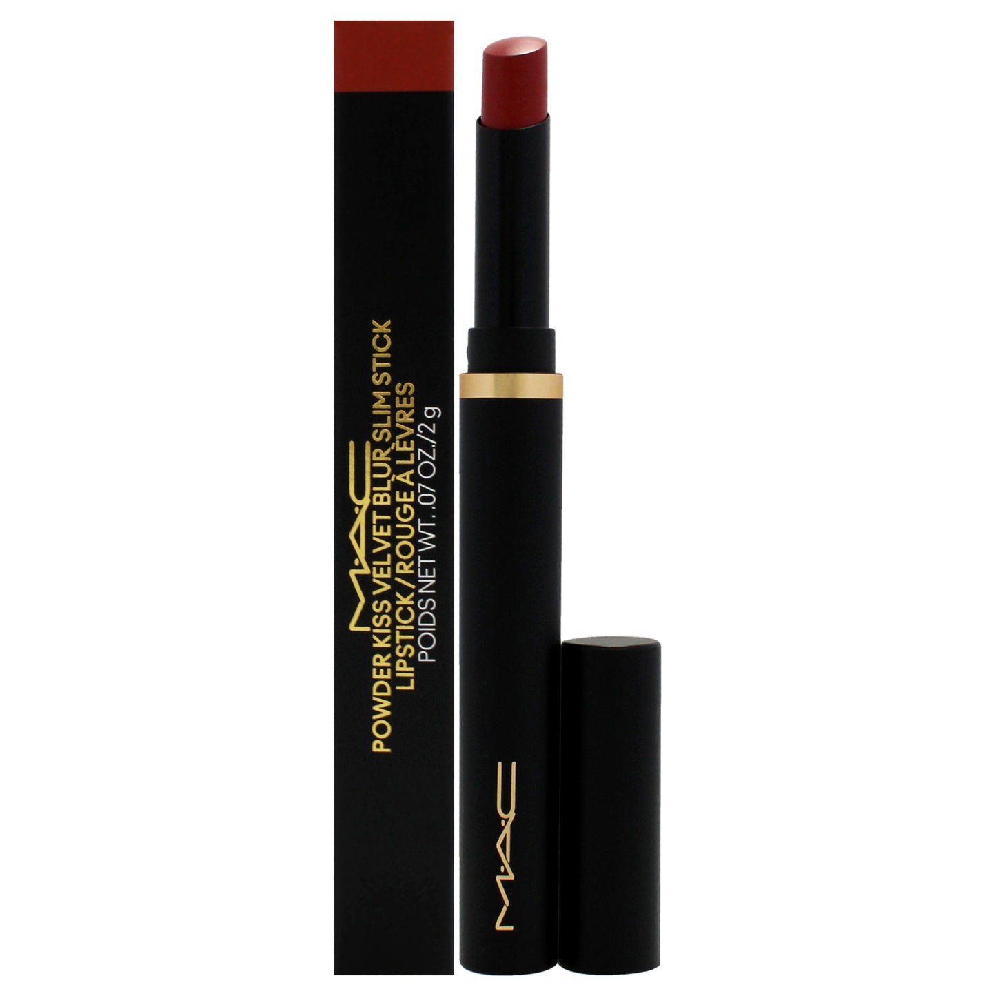 MAC Powder Kiss Velvet Blur Slim Stick