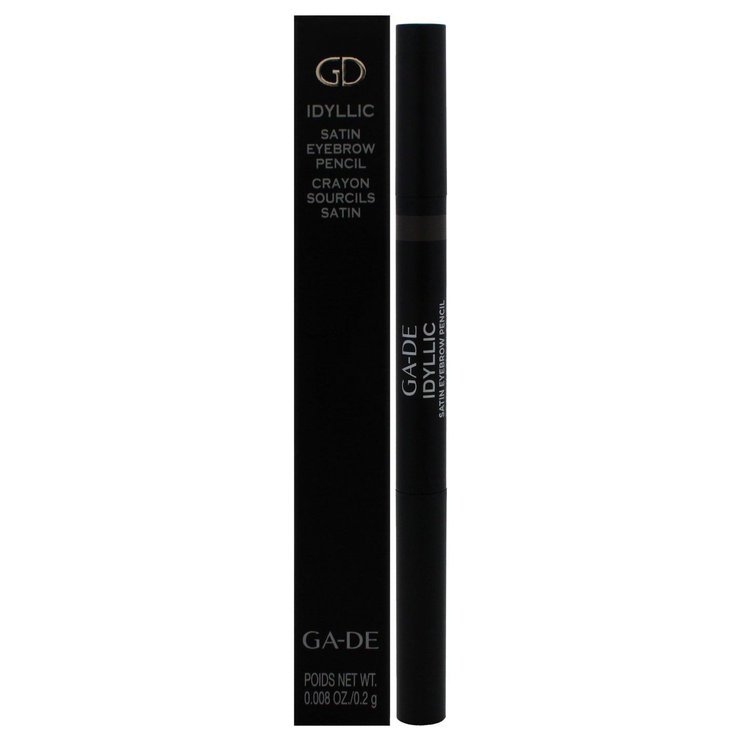 Idyllic Satin Eyebrow Pencil - 600 Grey Brown