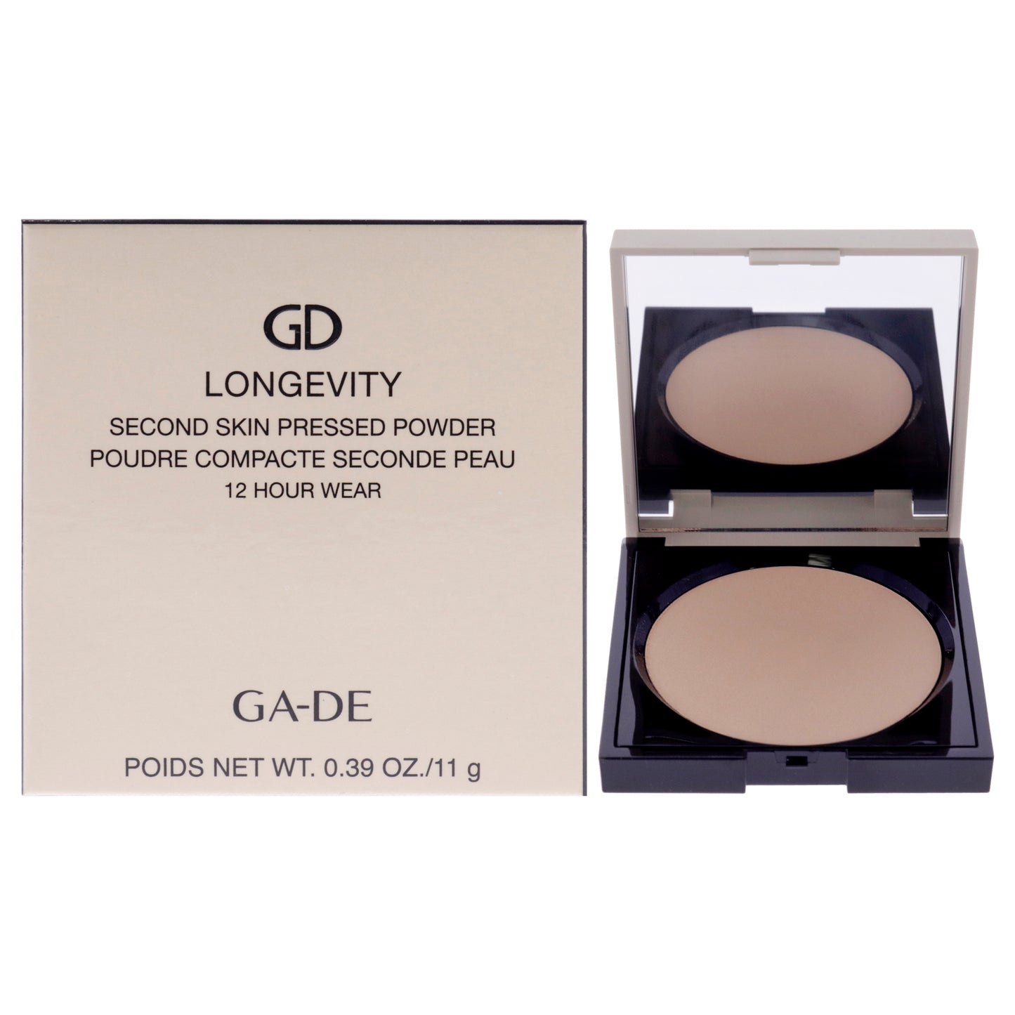 Longevity Second Skin Pressed Powder 12H