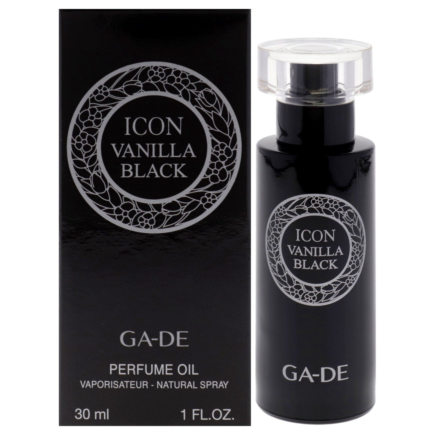 Icon Vanilla Black Perfumed Oil
