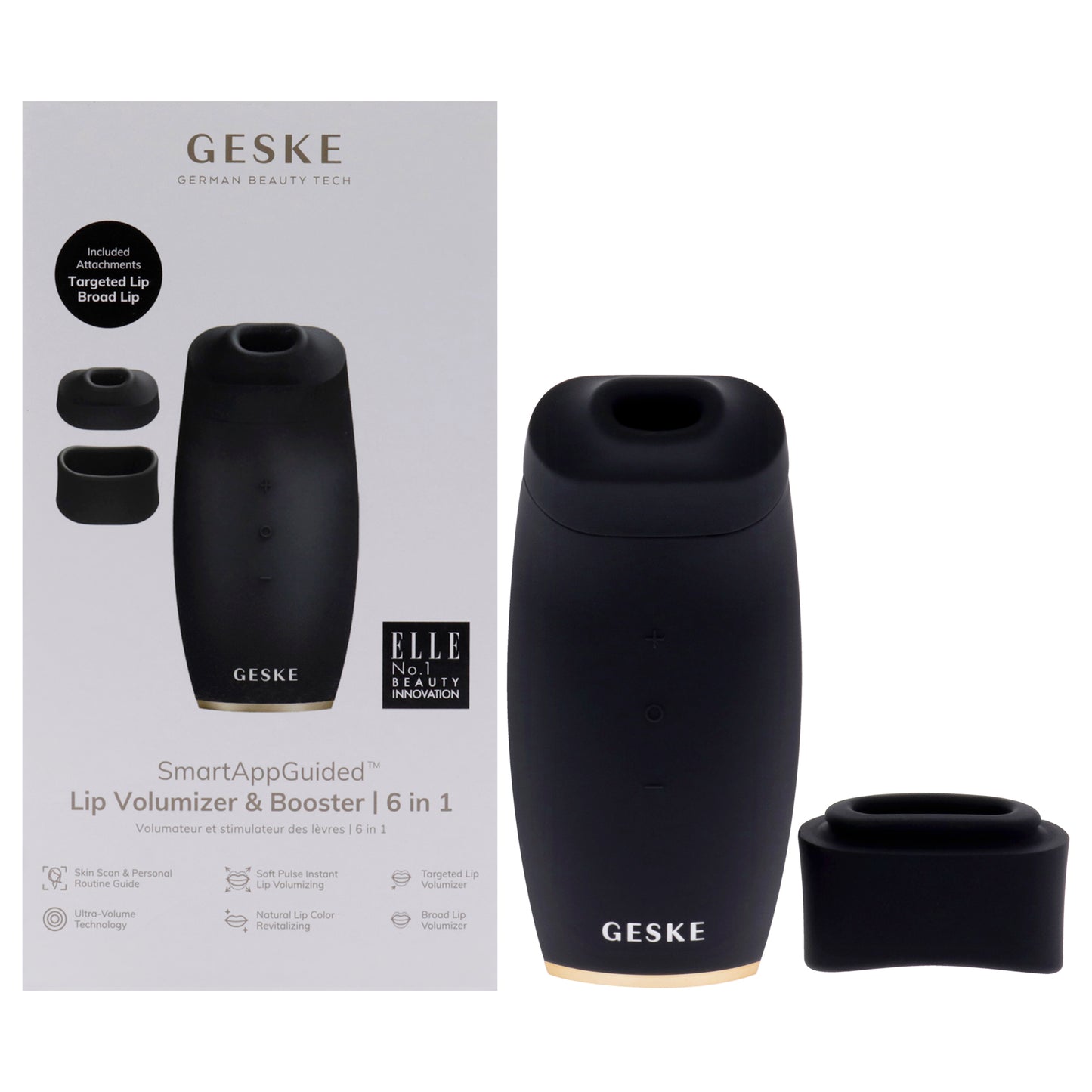 Lip Volumizer and Booster 6 in 1 - Gray