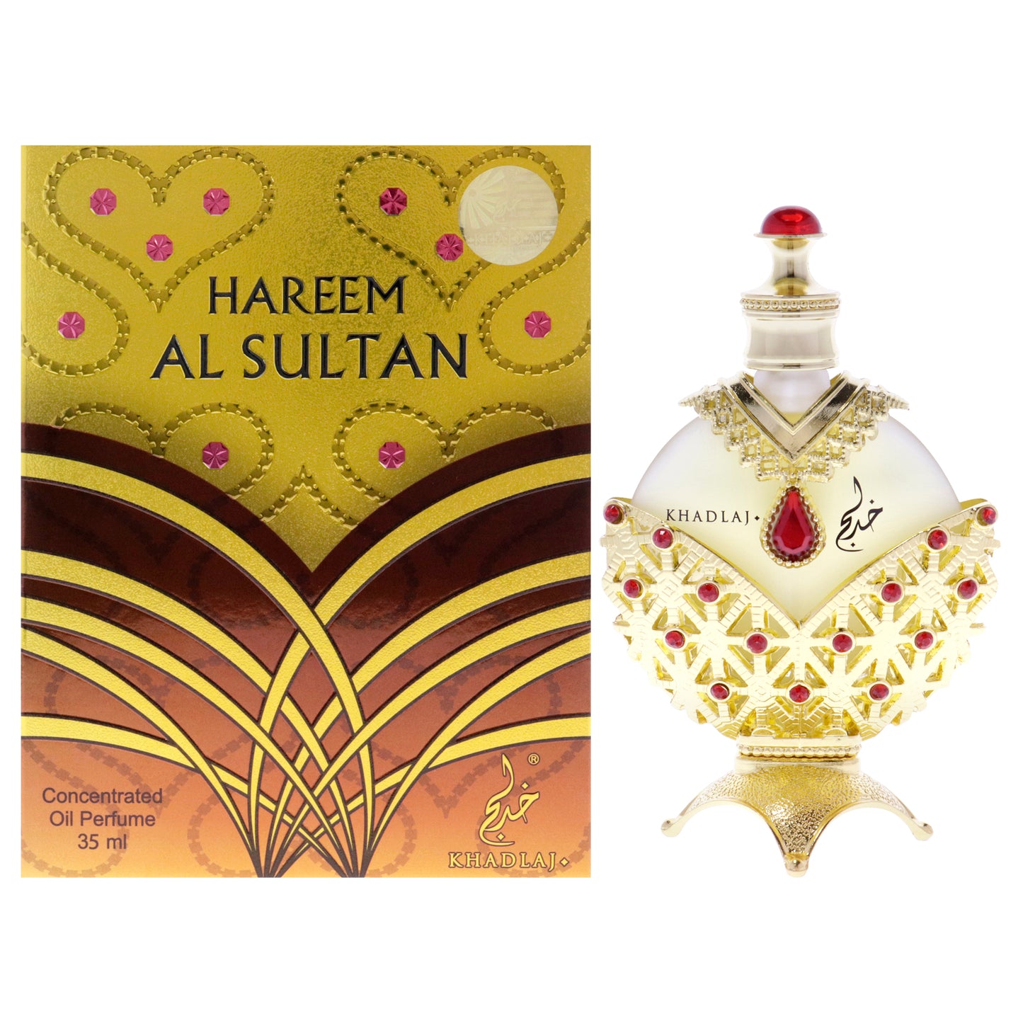 Hareem Al Sultan - Gold