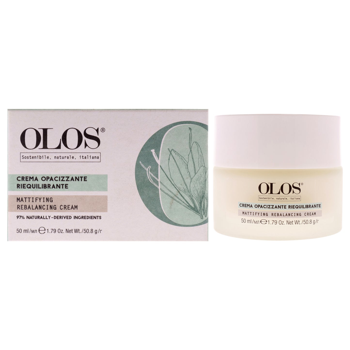 Mattifying Rebalancing Cream