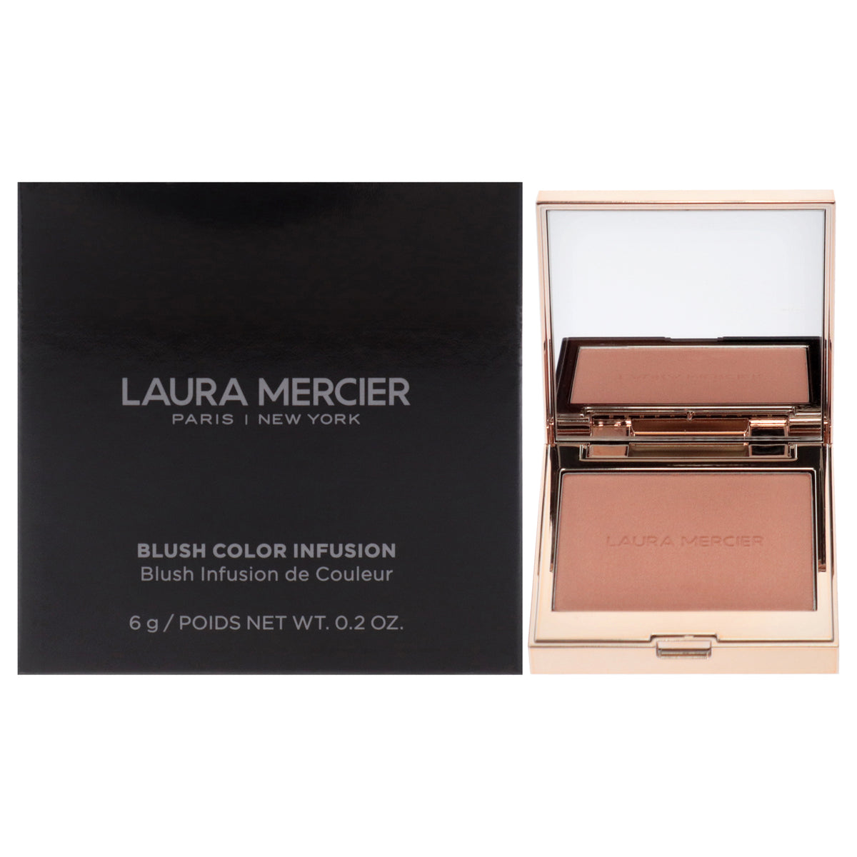 Blush Color Infusion - Peach Shimmer