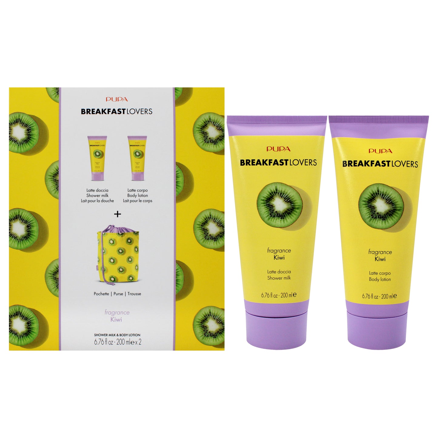Breakfast Lovers Set - Kiwi