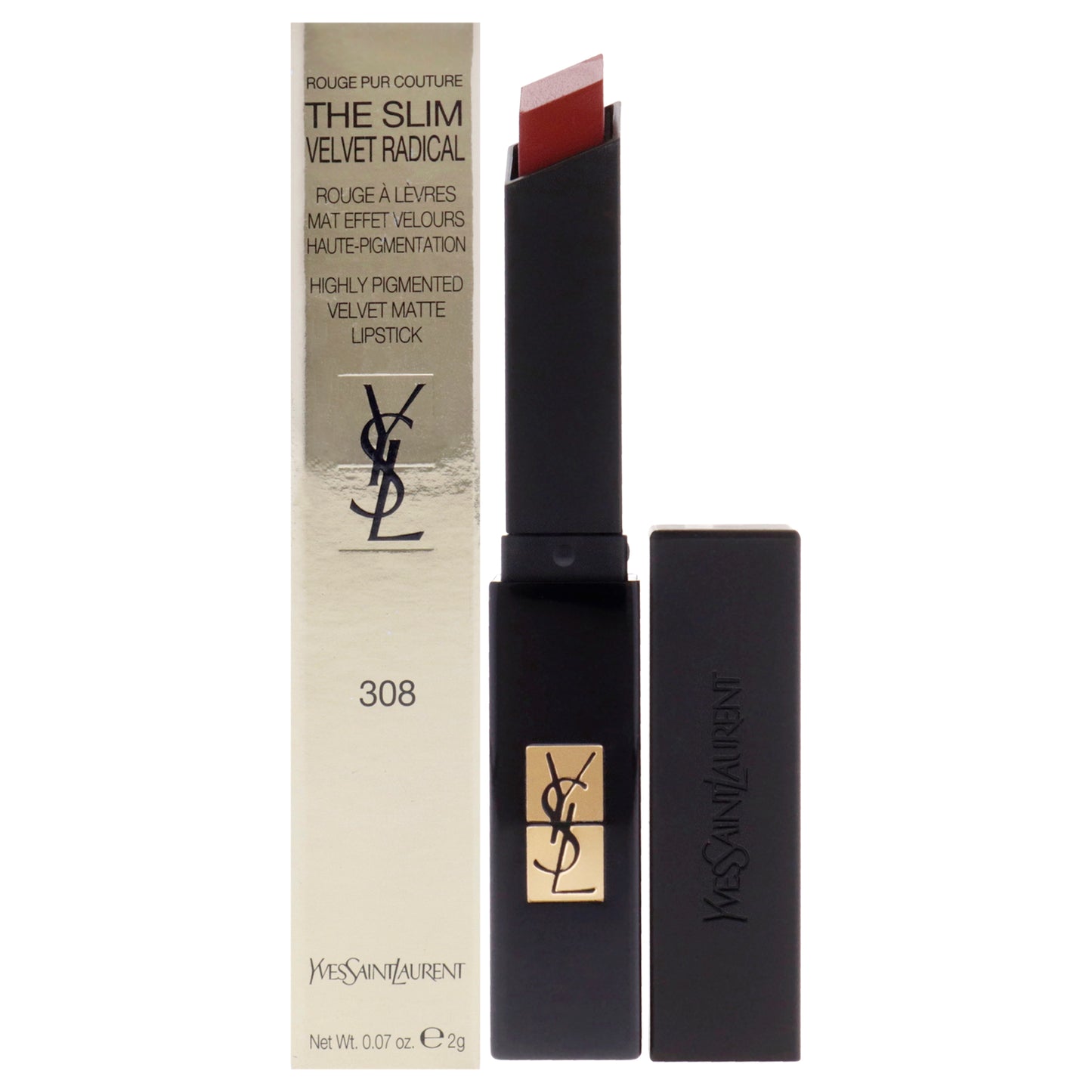 Yves Saint Laurent The Slim Velvet Radical Matte Lipstick
