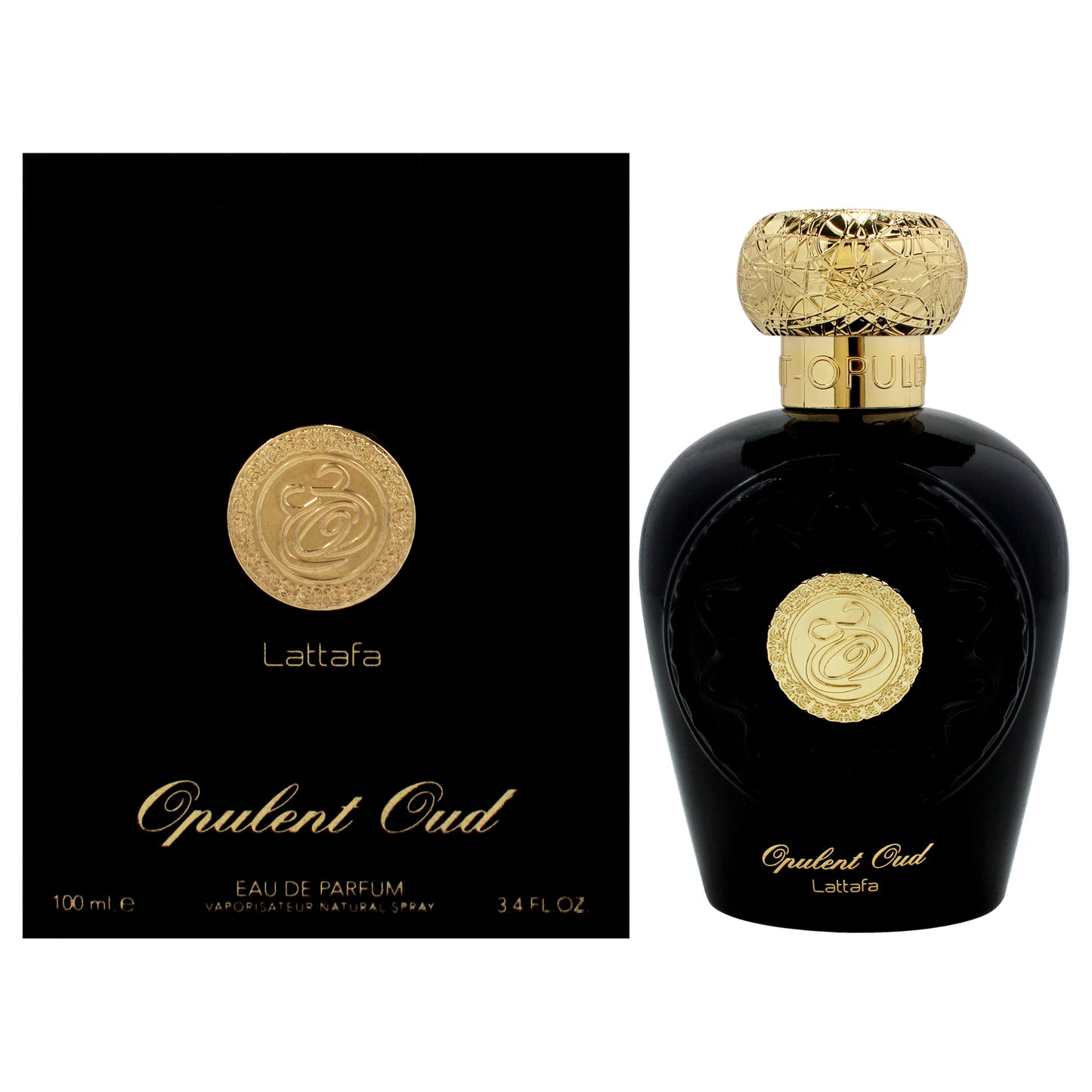 Lattafa Opulent - Oud Unisex EDP Spray
