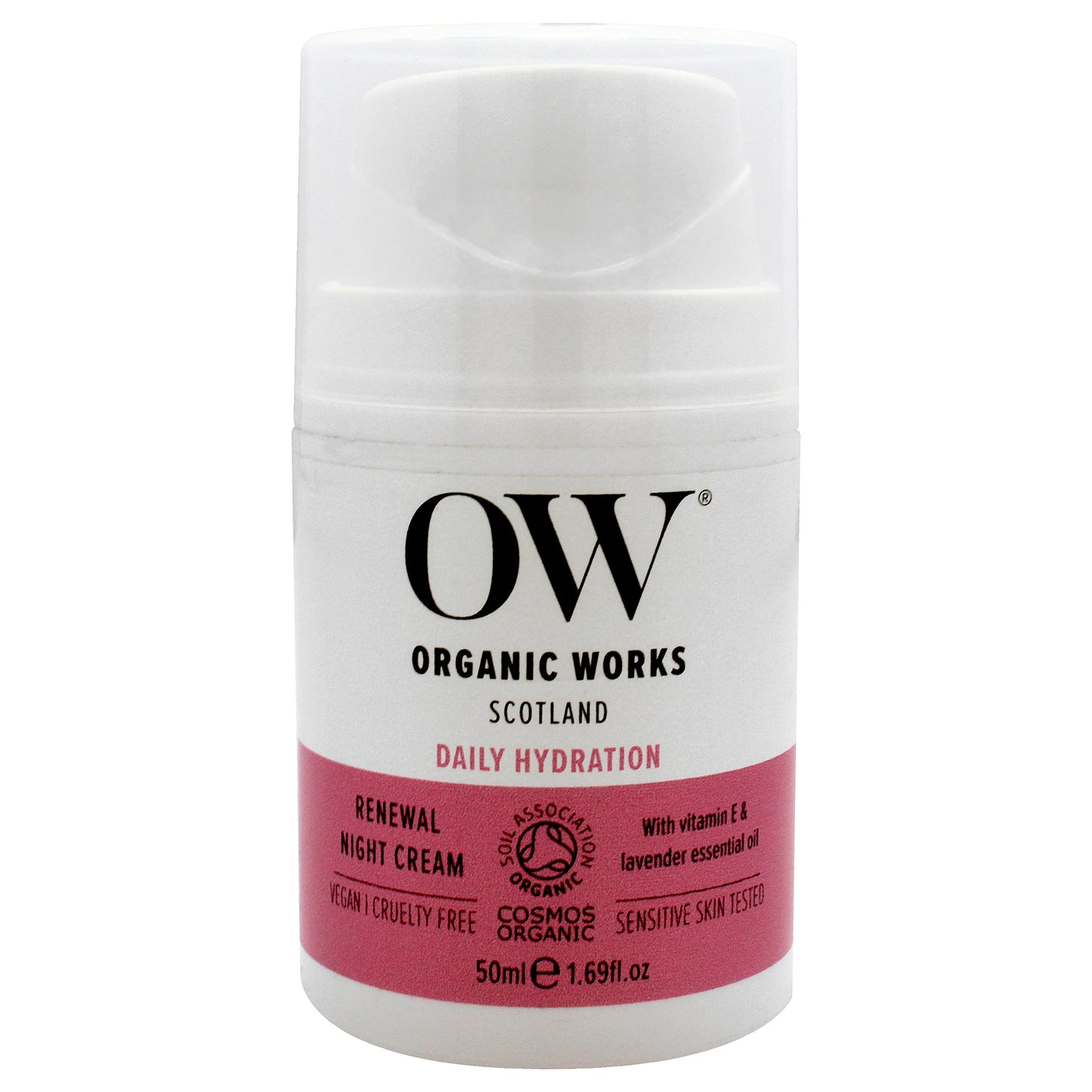 Daily Hydration Renewal Night Cream