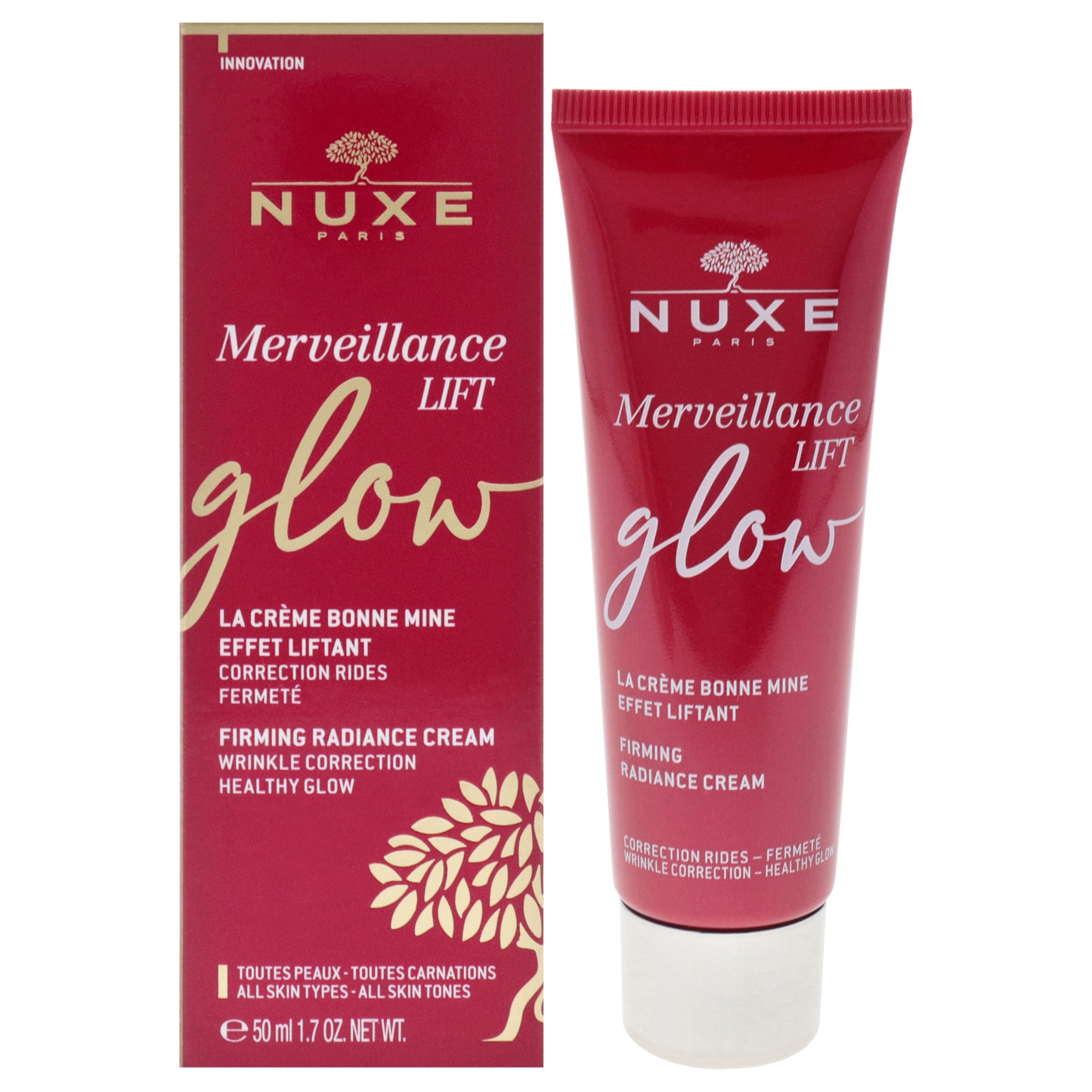 Merveillance Lift Glow Firming Radiance Cream